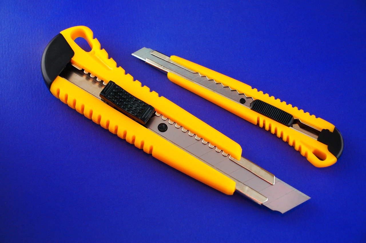 Box Cutter Knife Not Allowed in Carry On