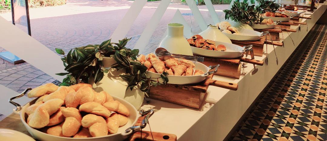 Sheraton Buganvilias Resort Bread Breakfast Buffet