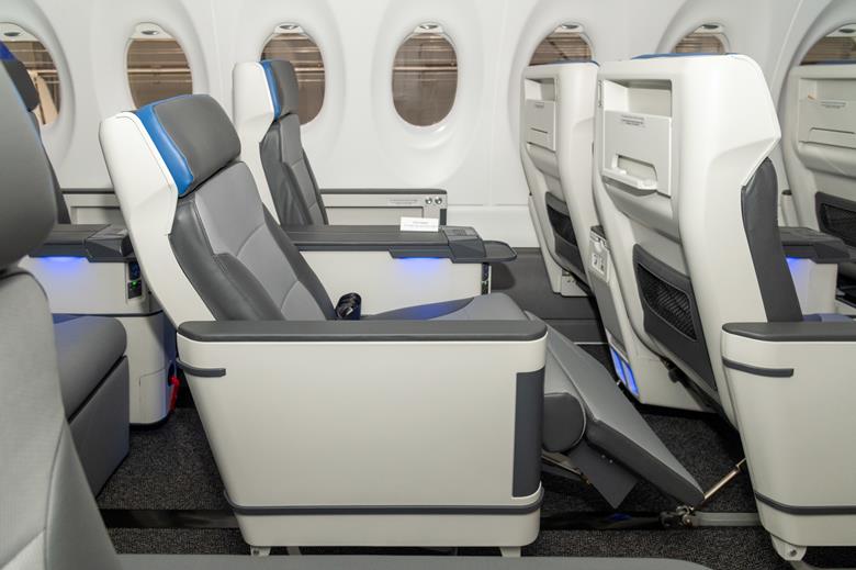 Breeze A220 first class
