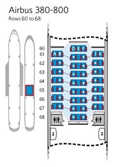 British Airways A380 premium economy