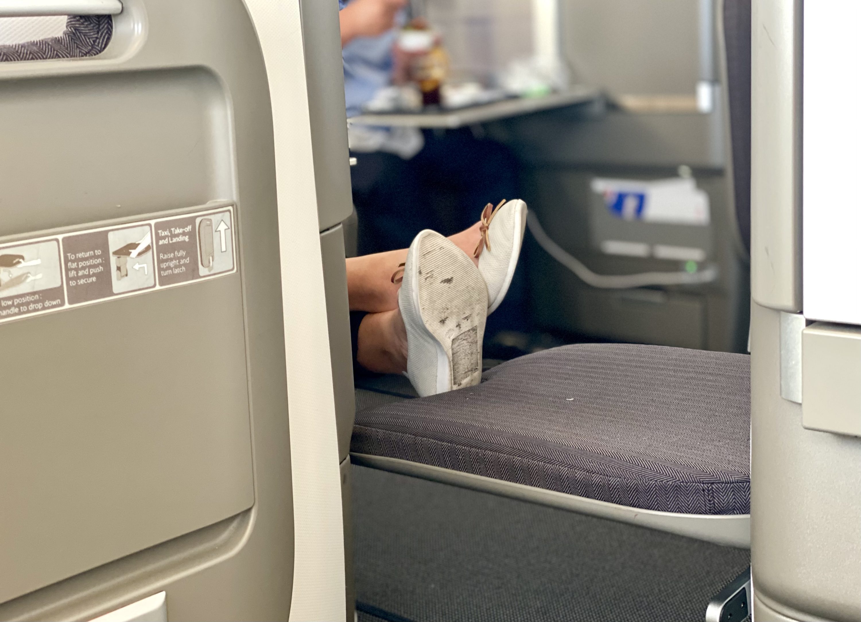 British Airways Club Europe A380 Club World indirect aisle access