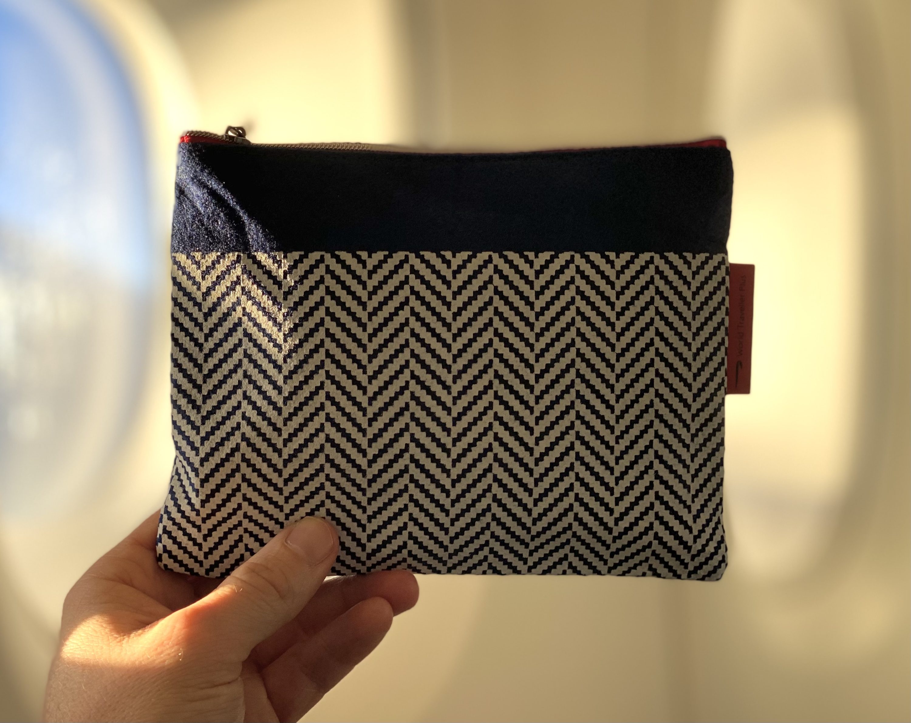 British Airways Club Europe A380 World Traveller Plus premium economy amenity kit
