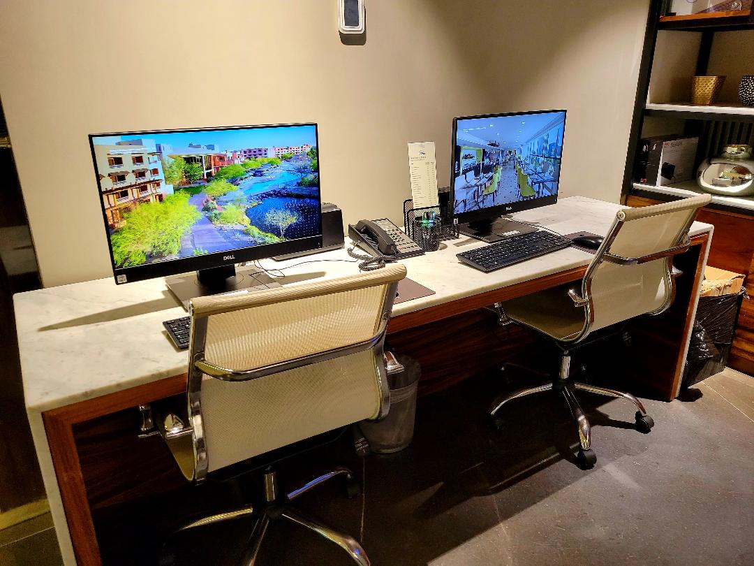 Sheraton Buganvilias Resort Business center