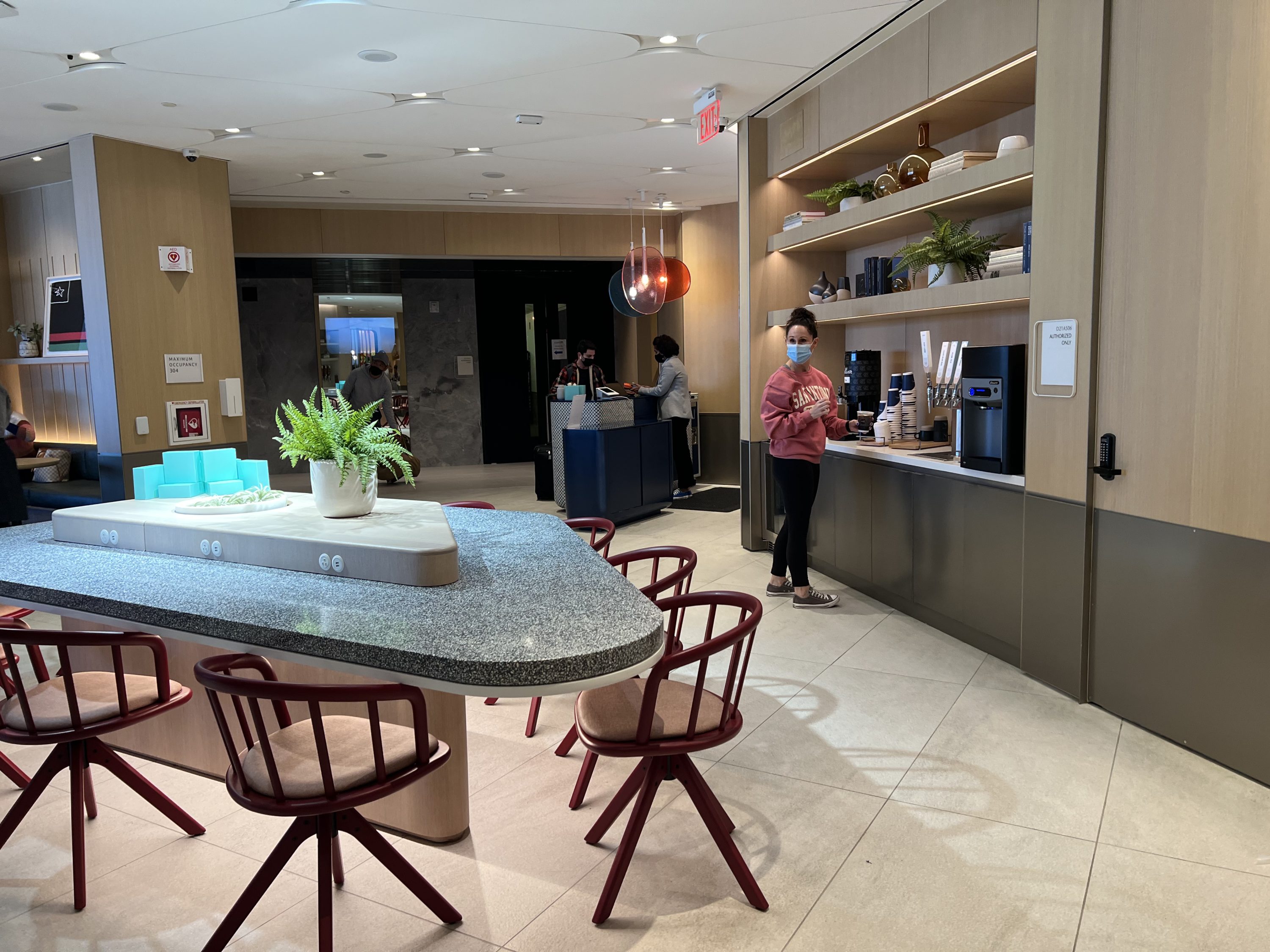 Capital One Lounge Co Working Table
