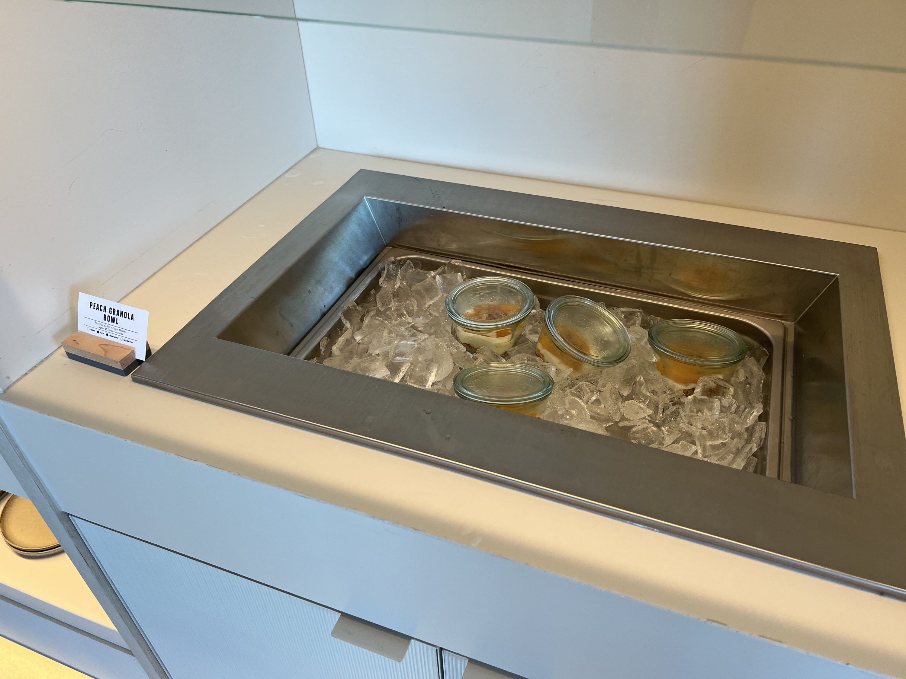 Capital One Lounge Cold Food
