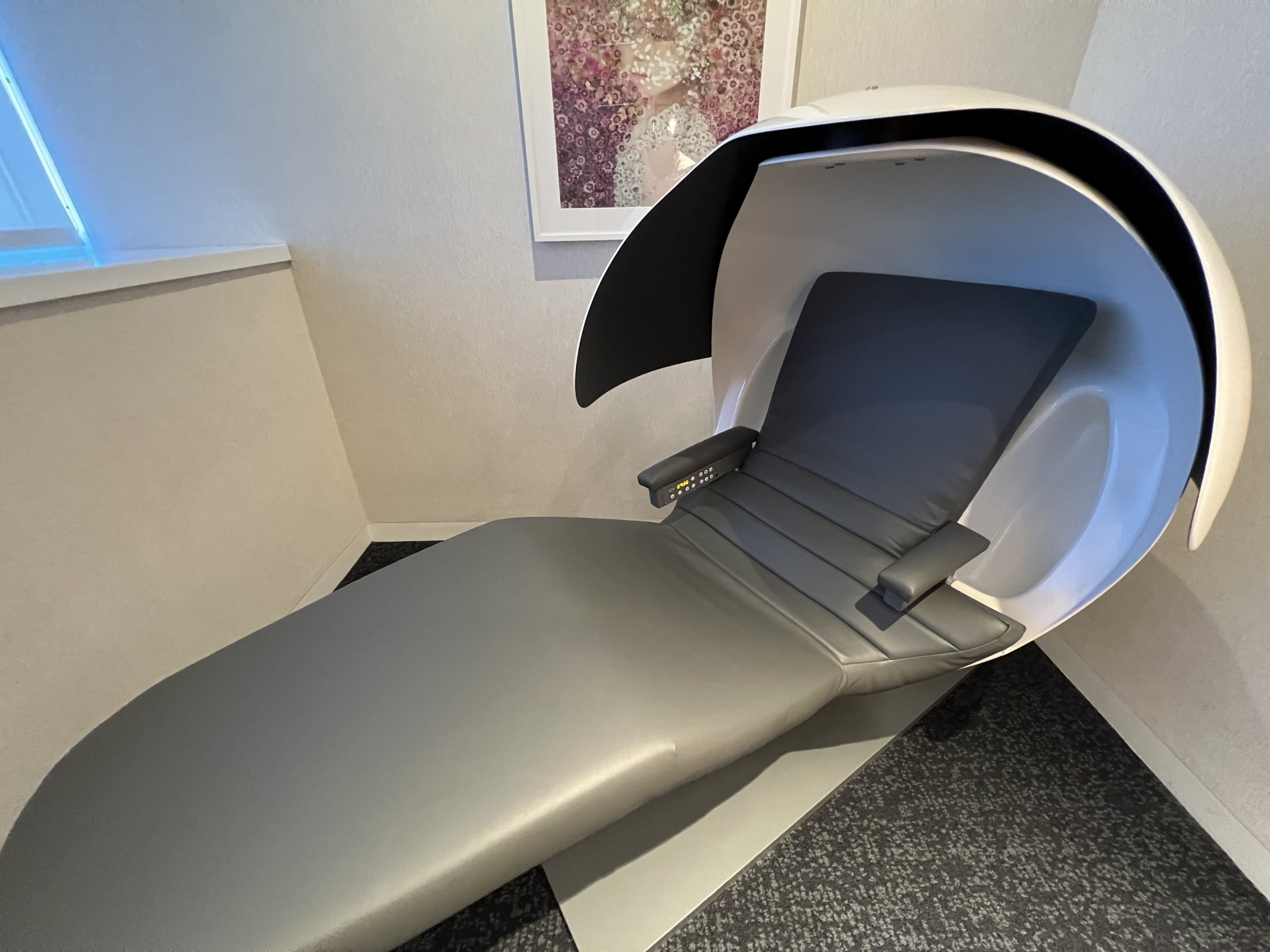 Capital One Lounge DFW Sleep Pod
