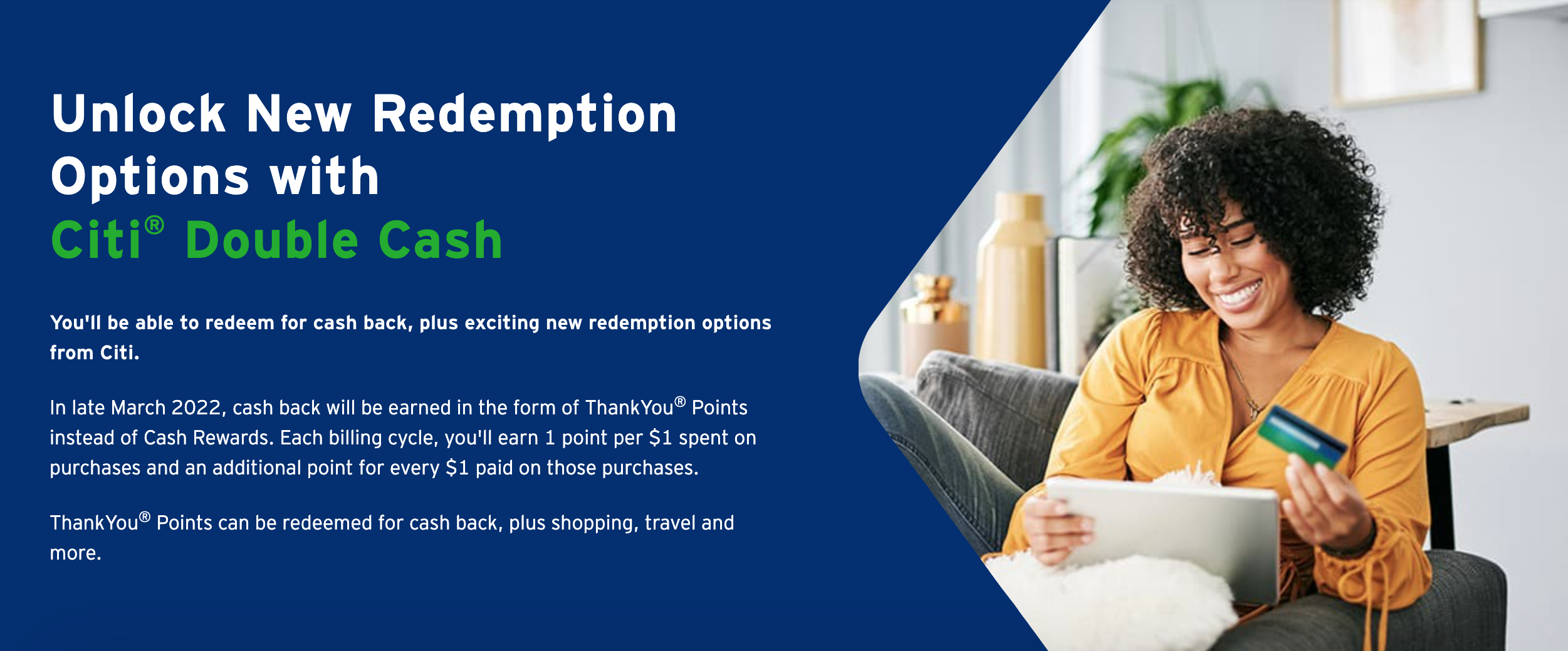 Citi Double Cash Card Changes