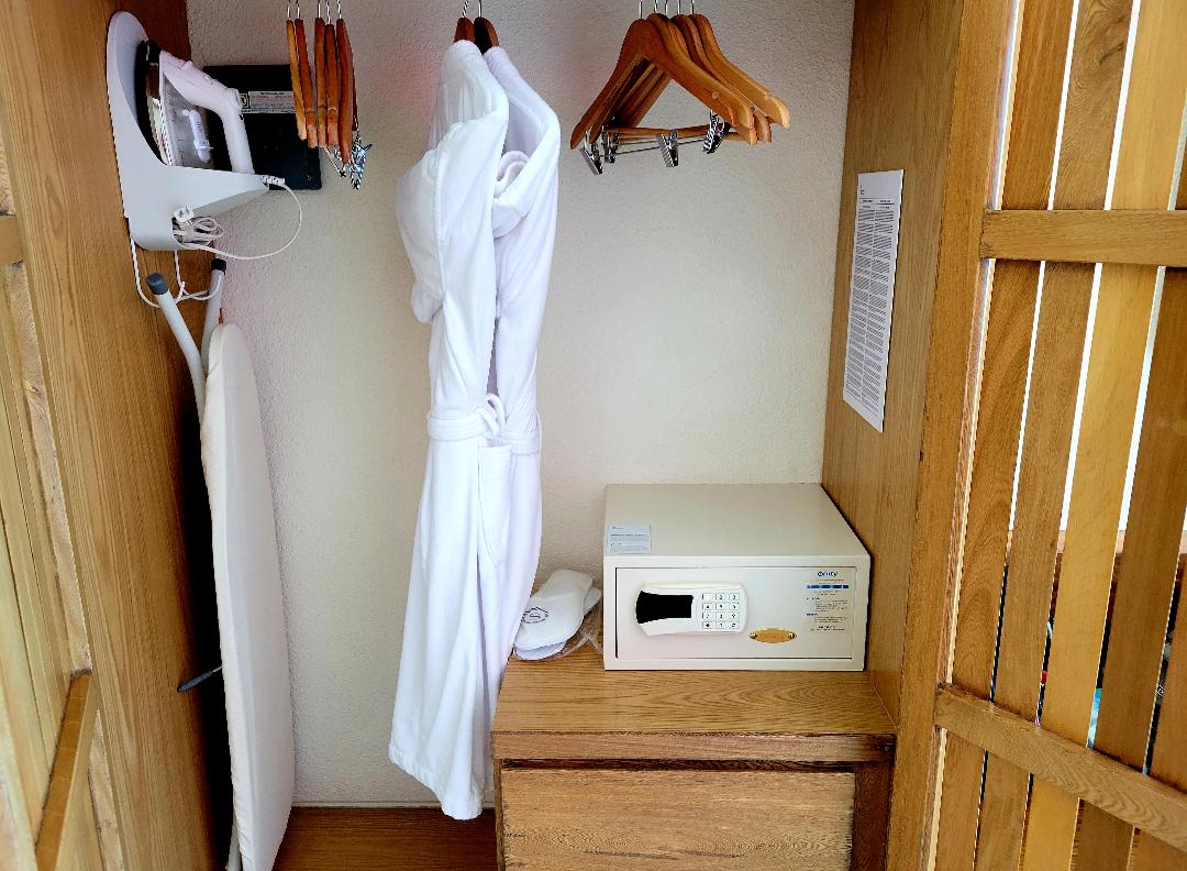 Sheraton Buganvilias Resort Closet