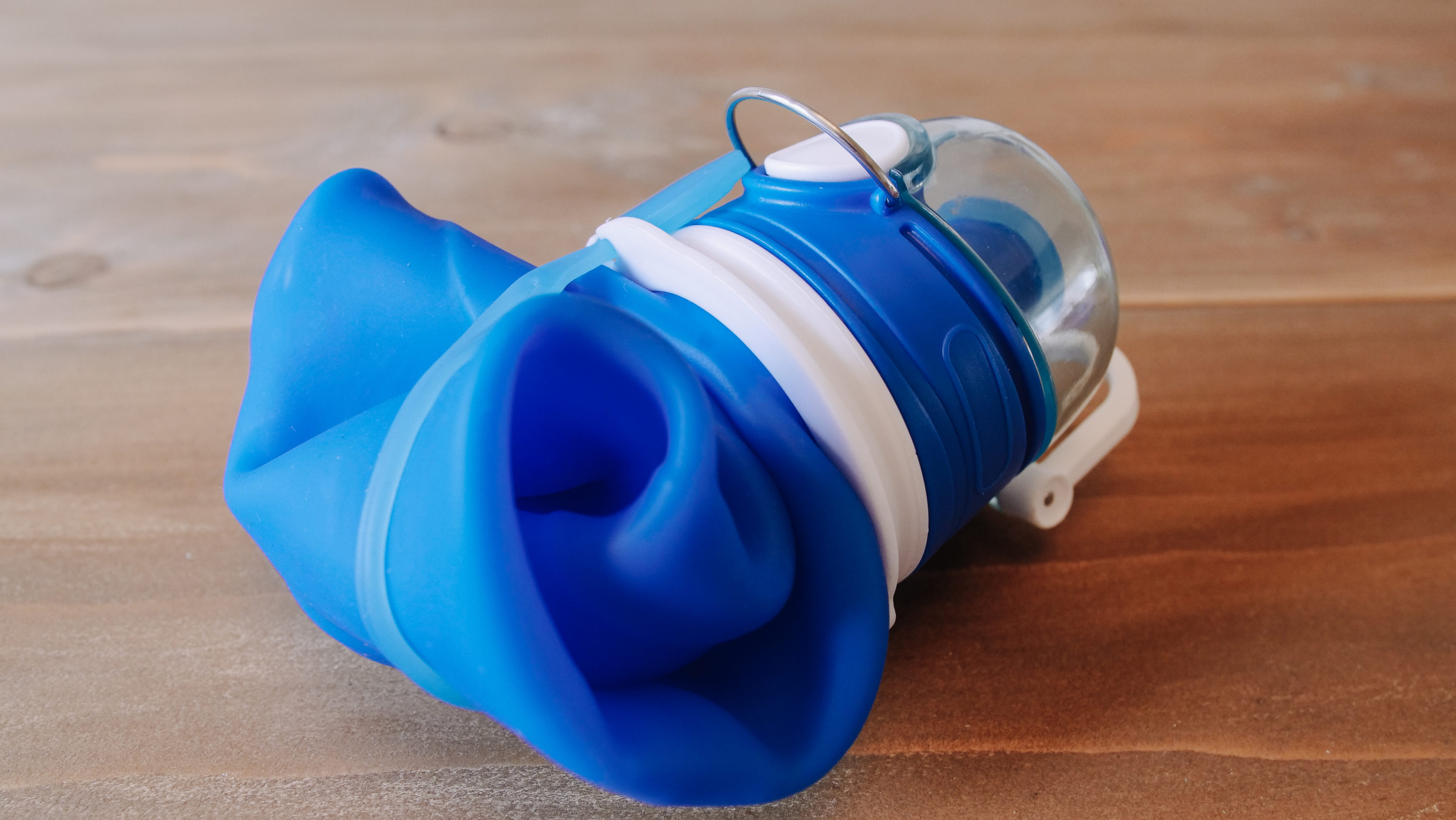 Collapsible water bottle