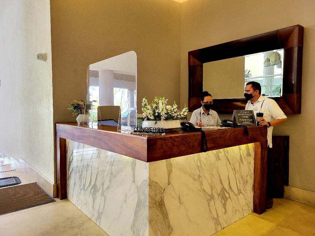 Sheraton Buganvilias Resort Concierge