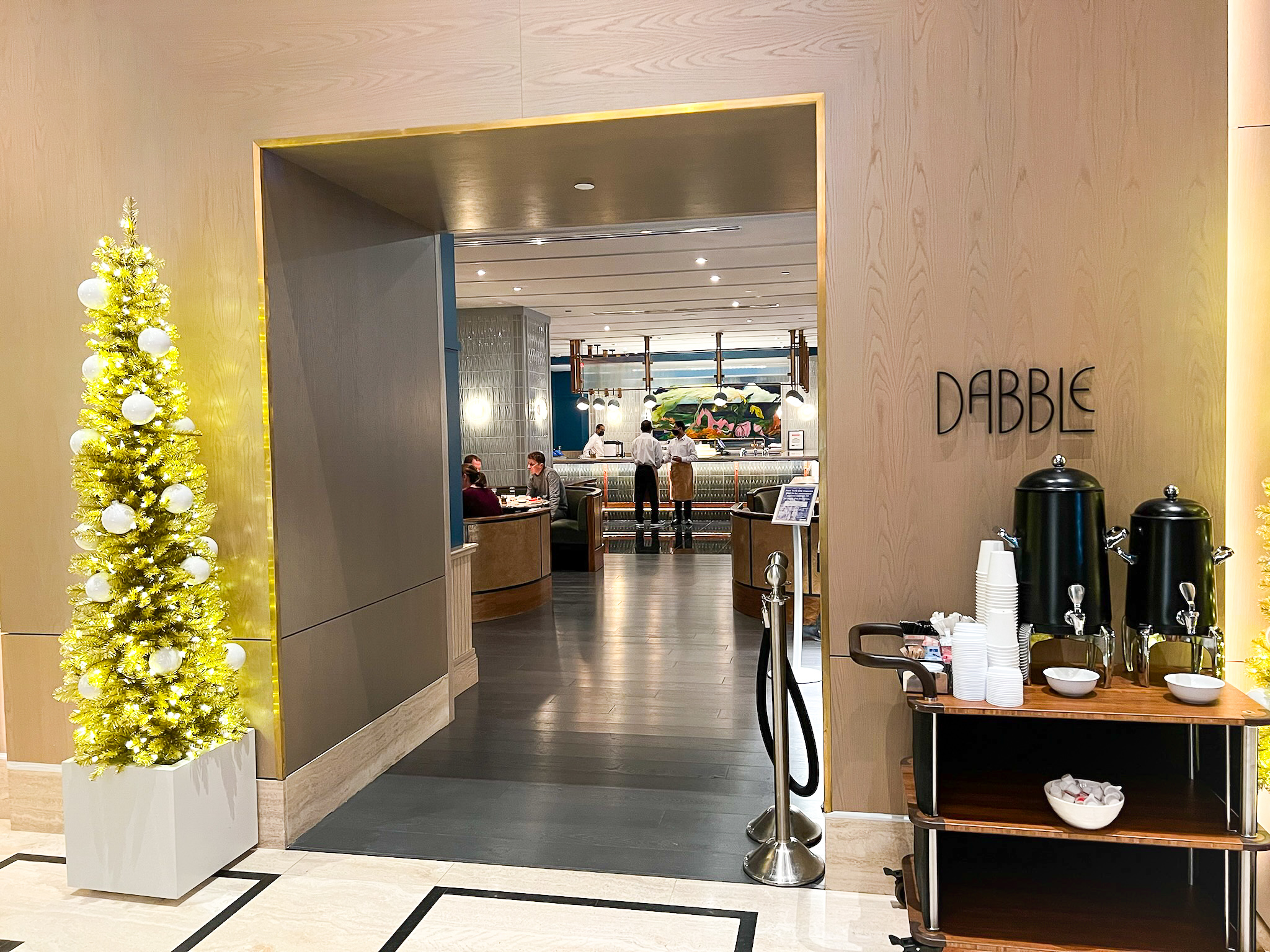Conrad New York Midtown Dabble entrance