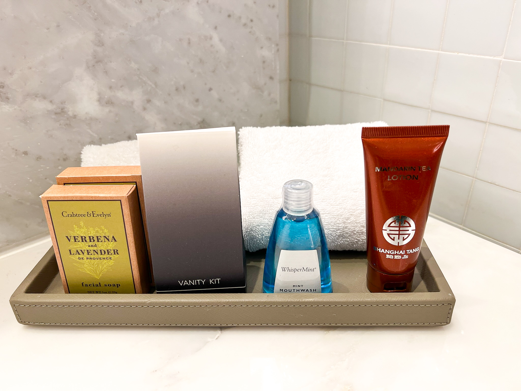 Conrad New York Midtown bathroom amenities