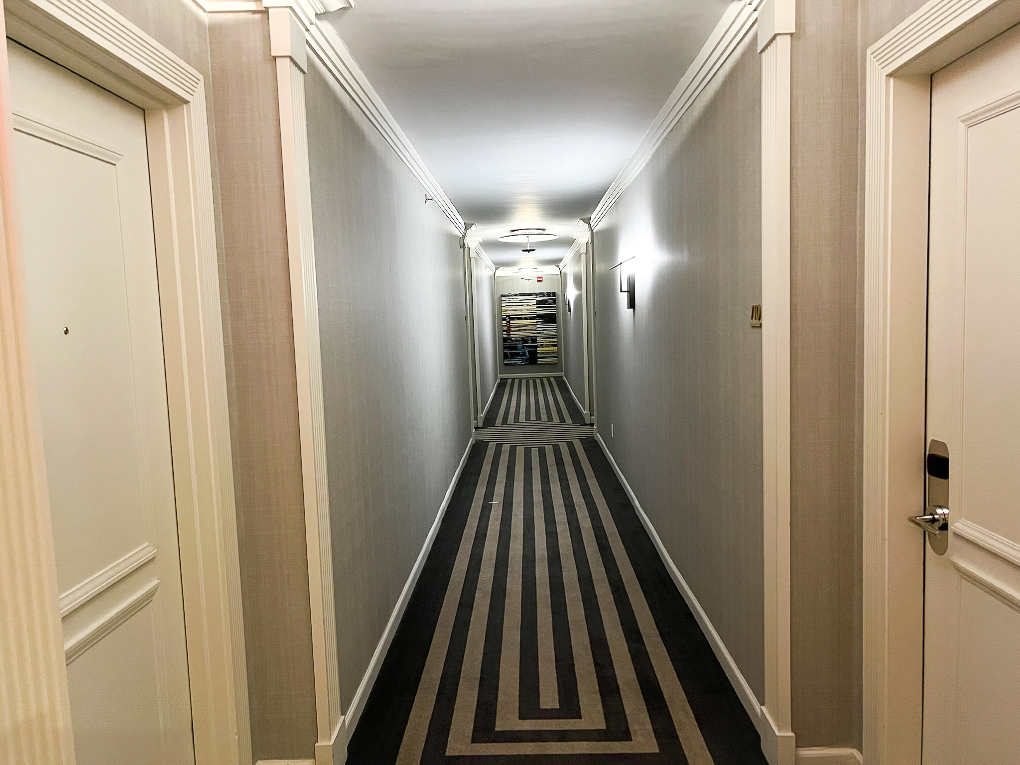 Conrad New York Midtown hallway