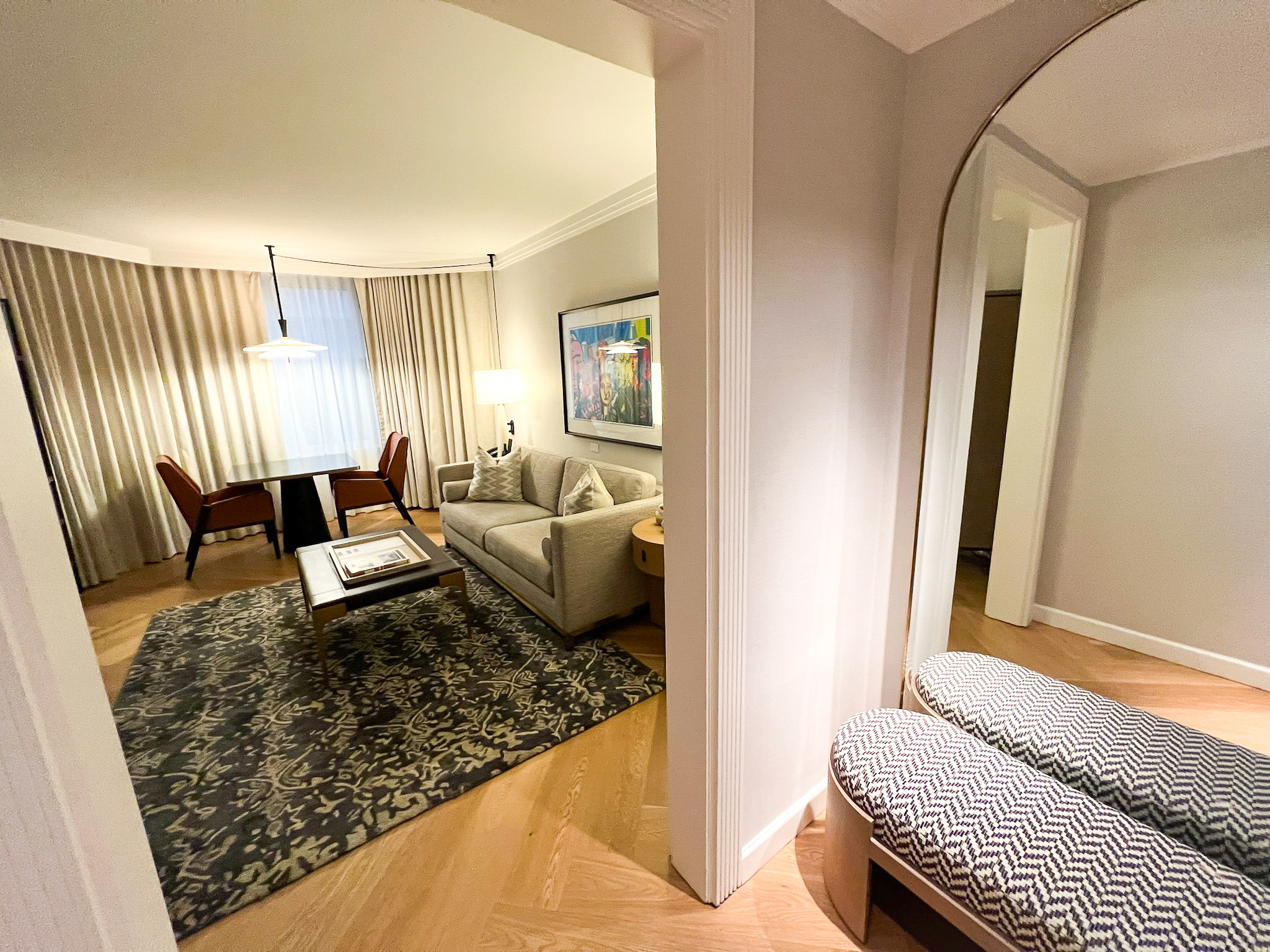 Conrad New York Midtown suite entrance