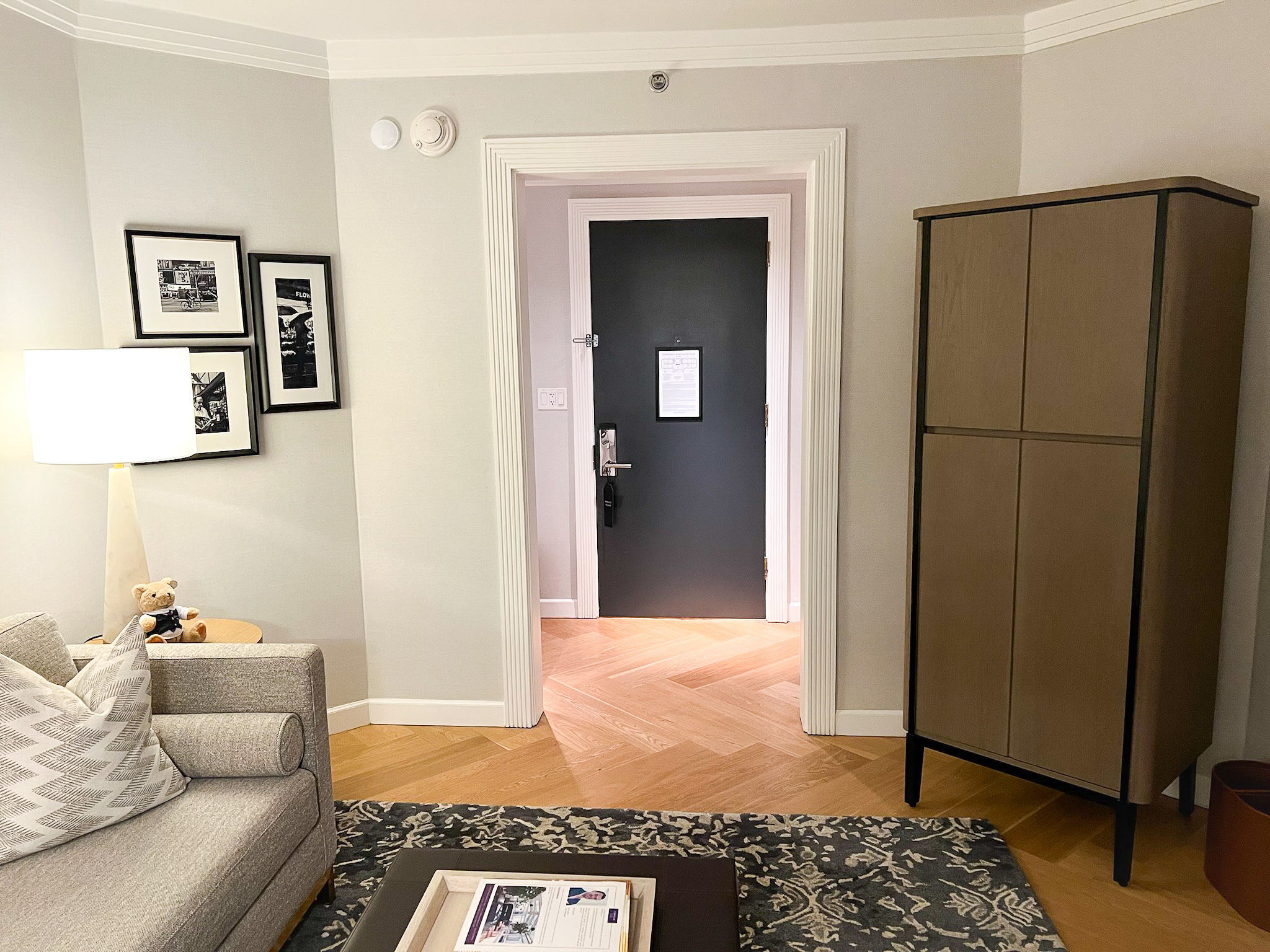 Conrad New York Midtown suite