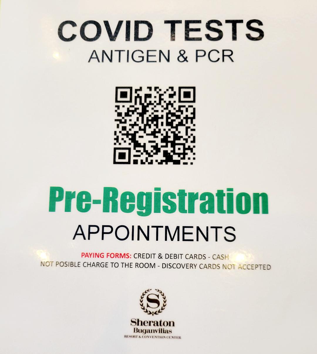 Sheraton Buganvilias Resort Covid Test