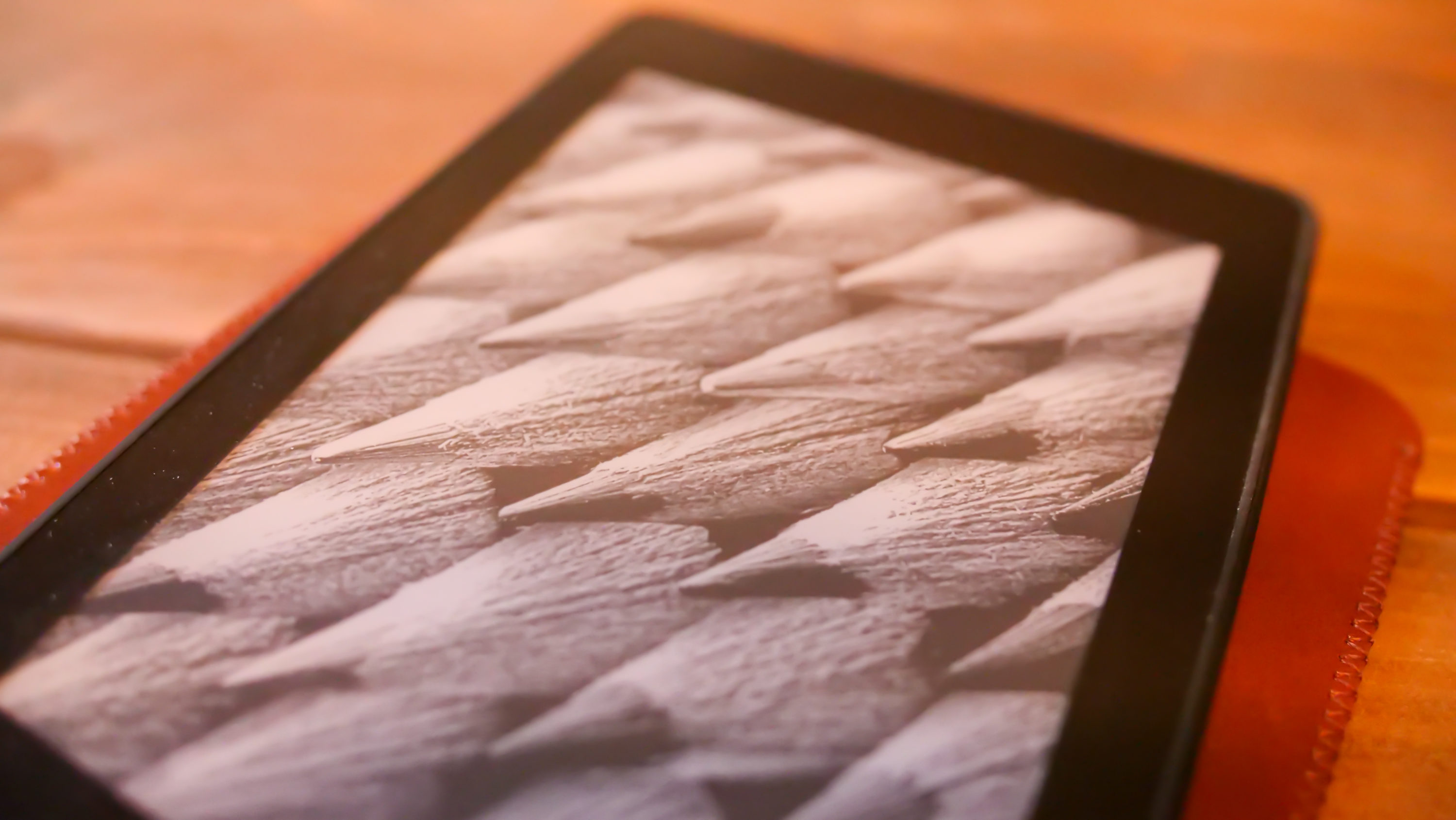 E-reader screen
