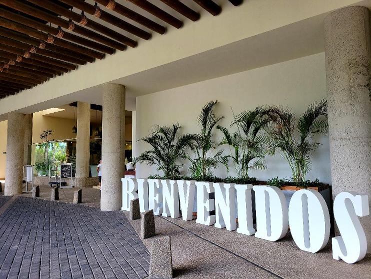Sheraton Buganvilias Resort Entrance