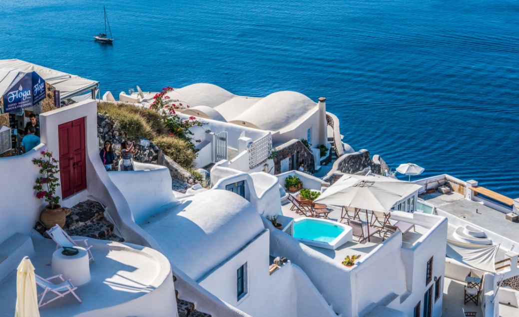 Greece seaview