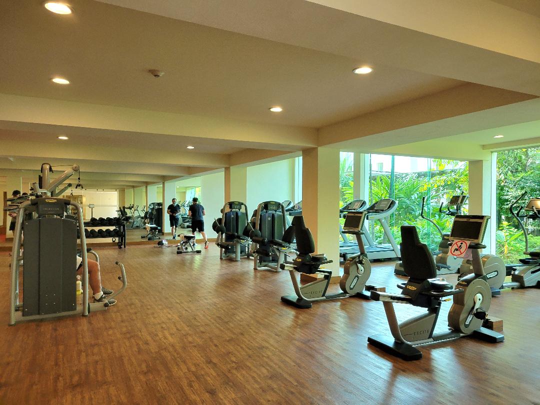 Sheraton Buganvilias Resort Gym