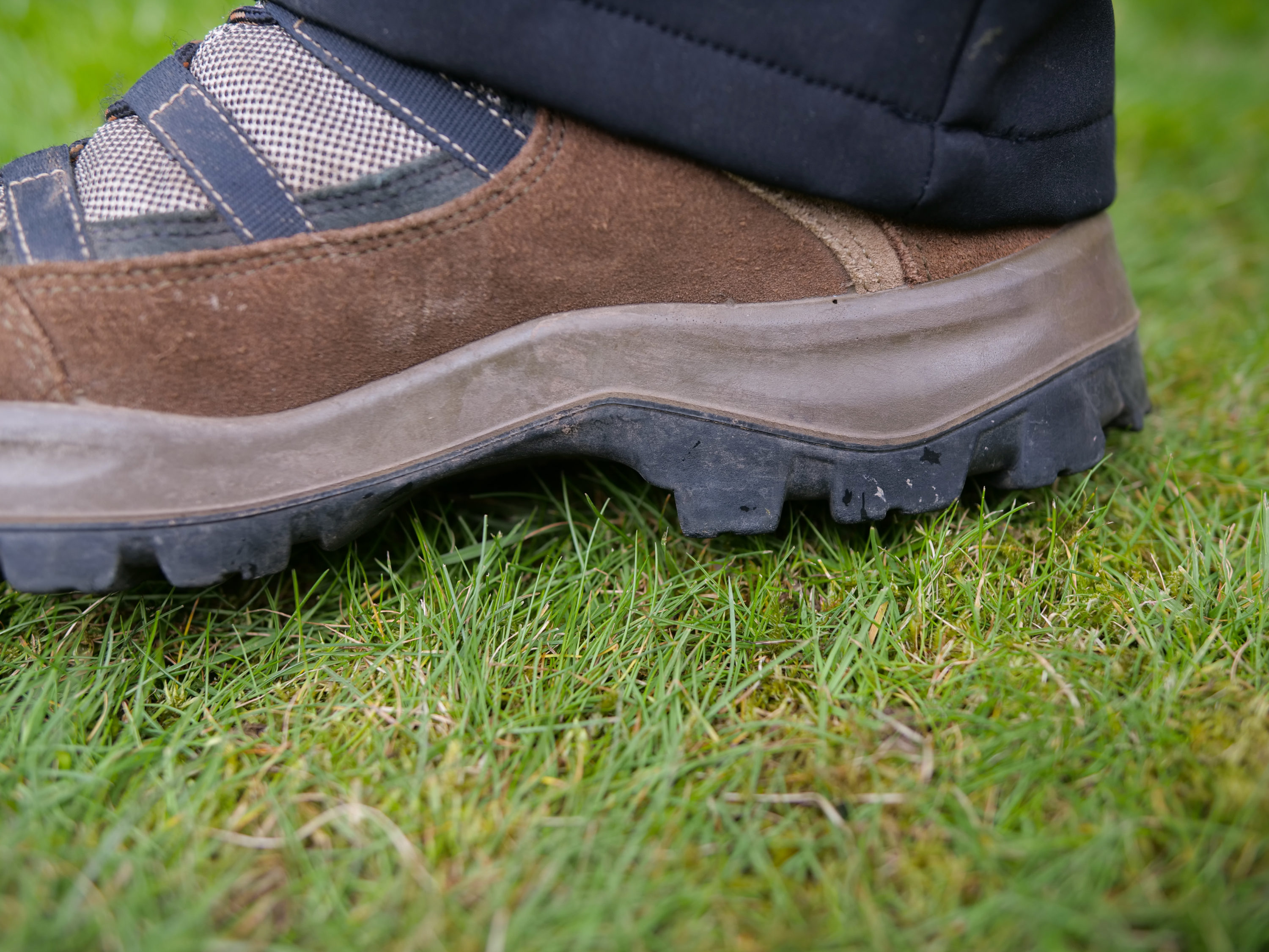 Hiking Boots Stability