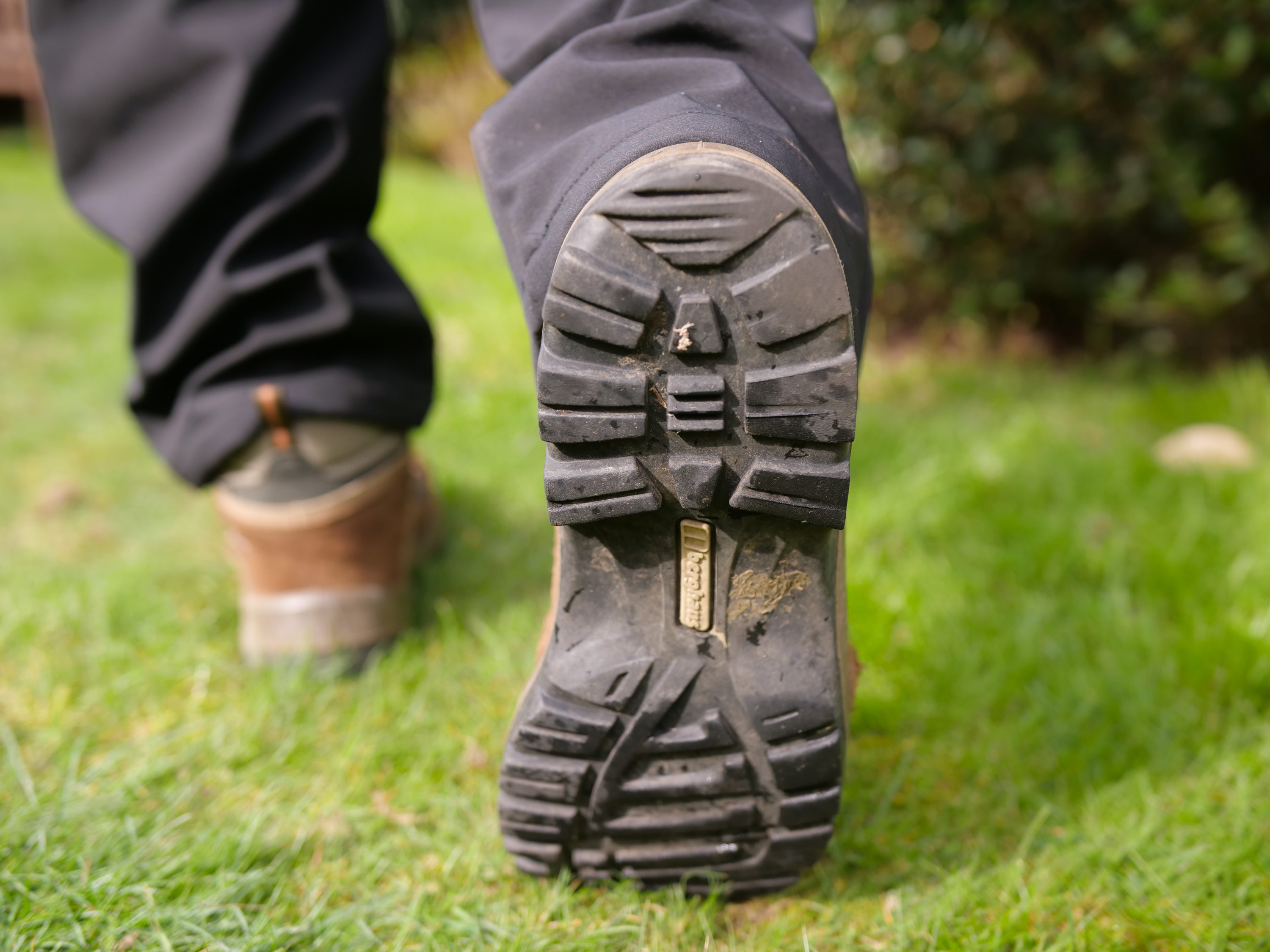 Hiking Boots Traction
