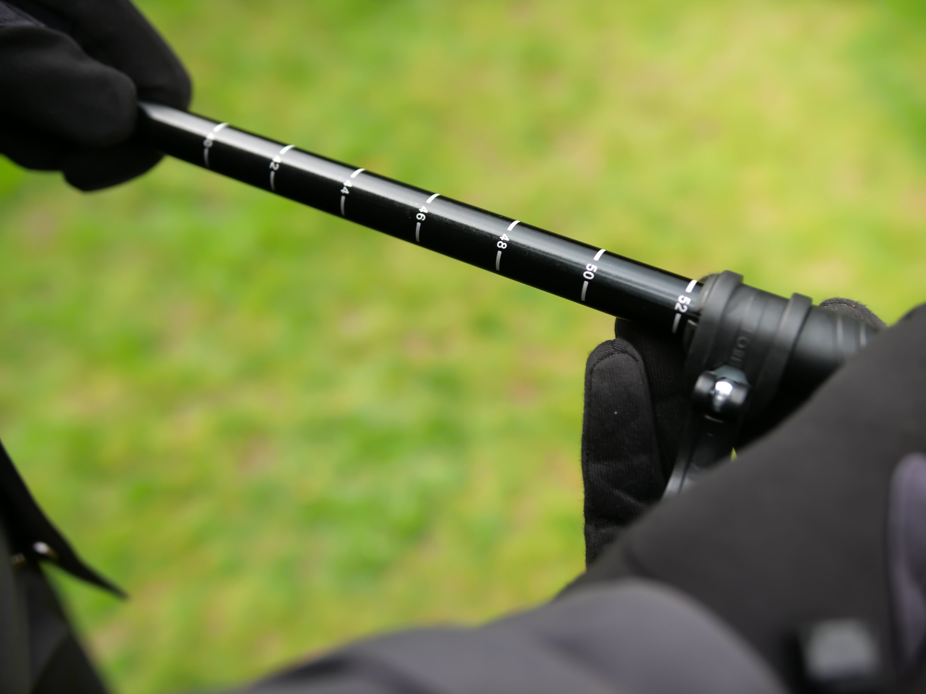 Hiking Poles Adjustment