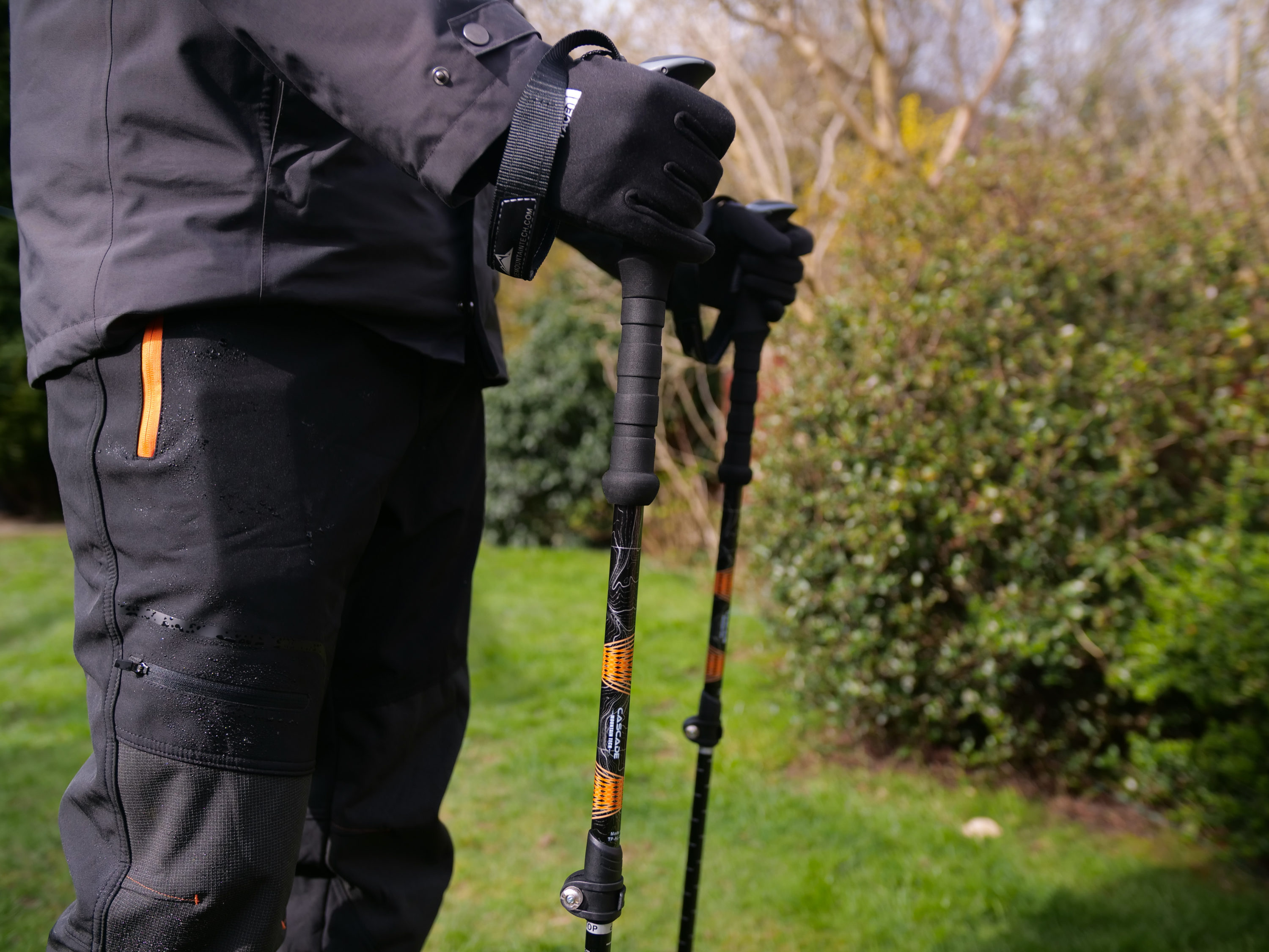 Hiking Poles Material