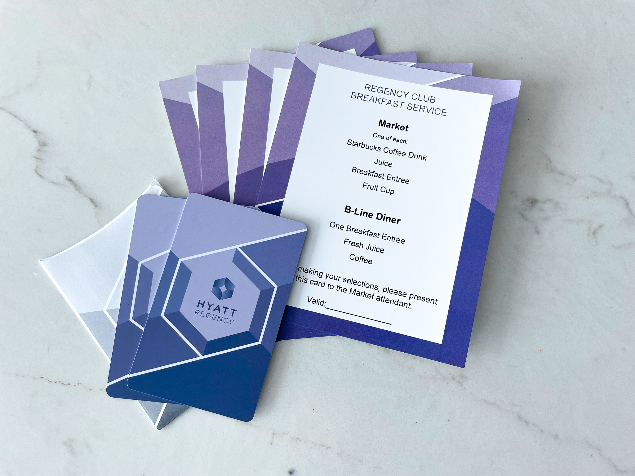Hyatt Regency Orlando Globalist breakfast coupons