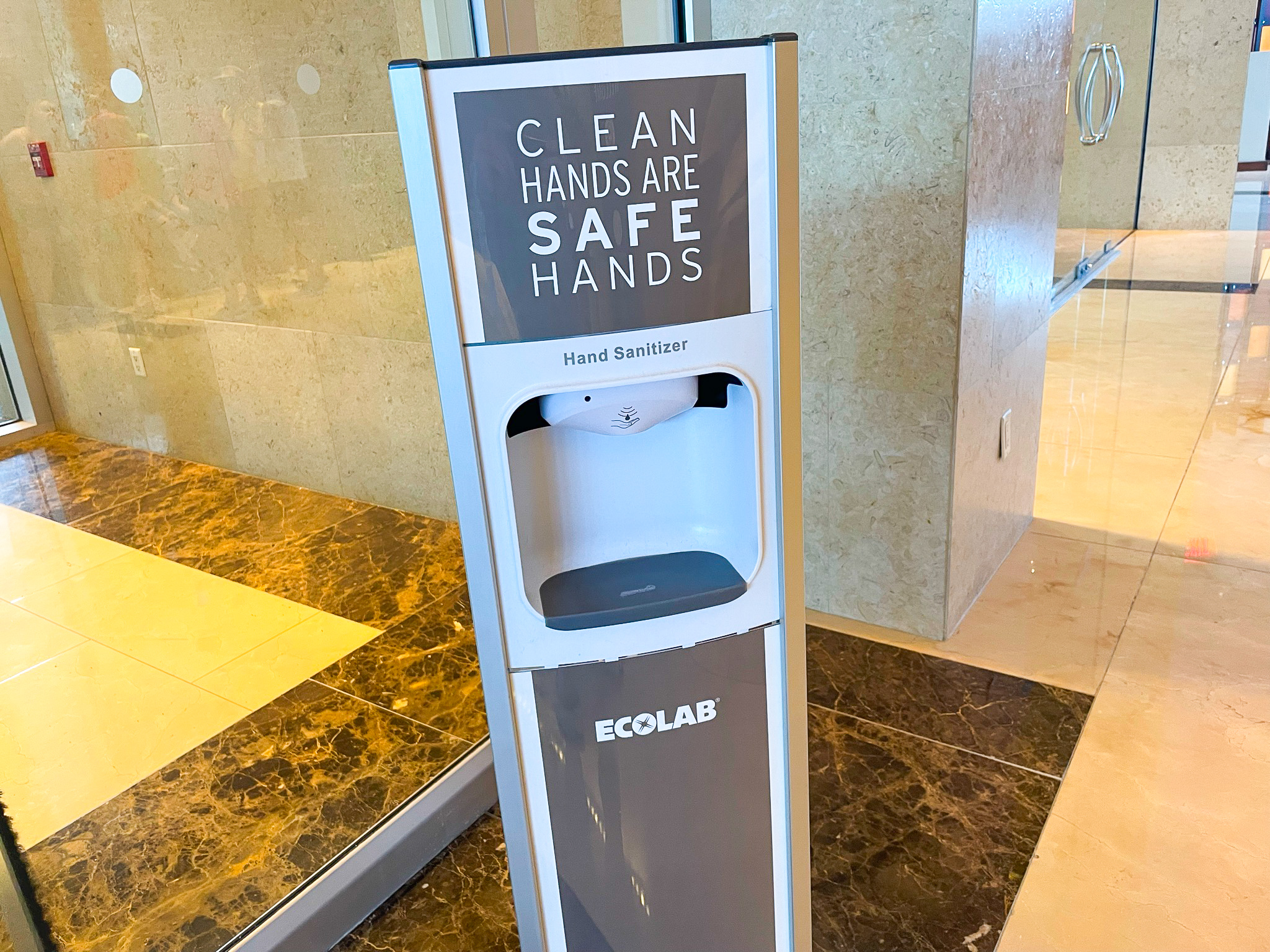 Hyatt Regency Orlando Hand sanitizer