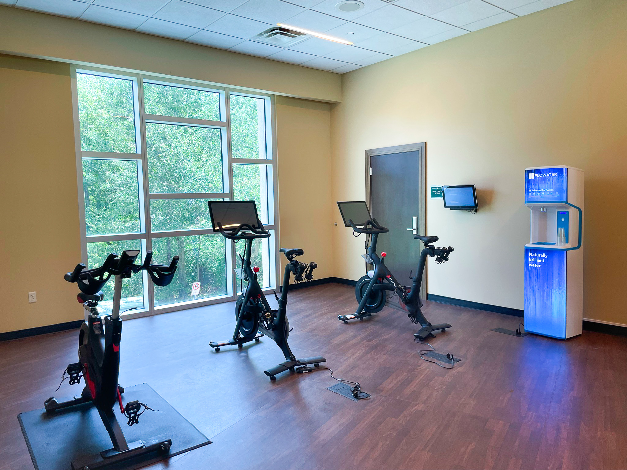 Hyatt Regency Orlando Peloton bikes