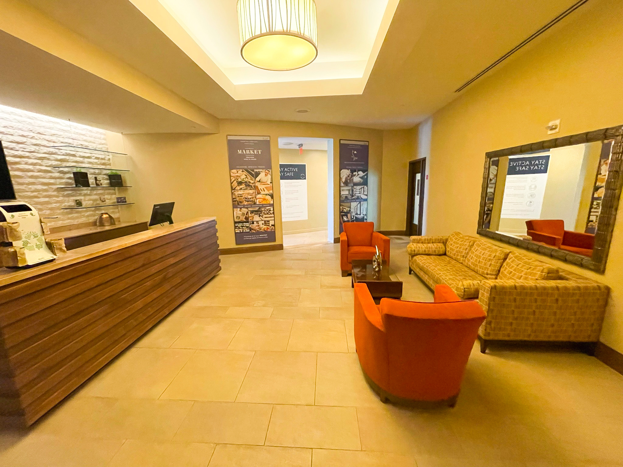 Hyatt Regency Orlando Spa entrance