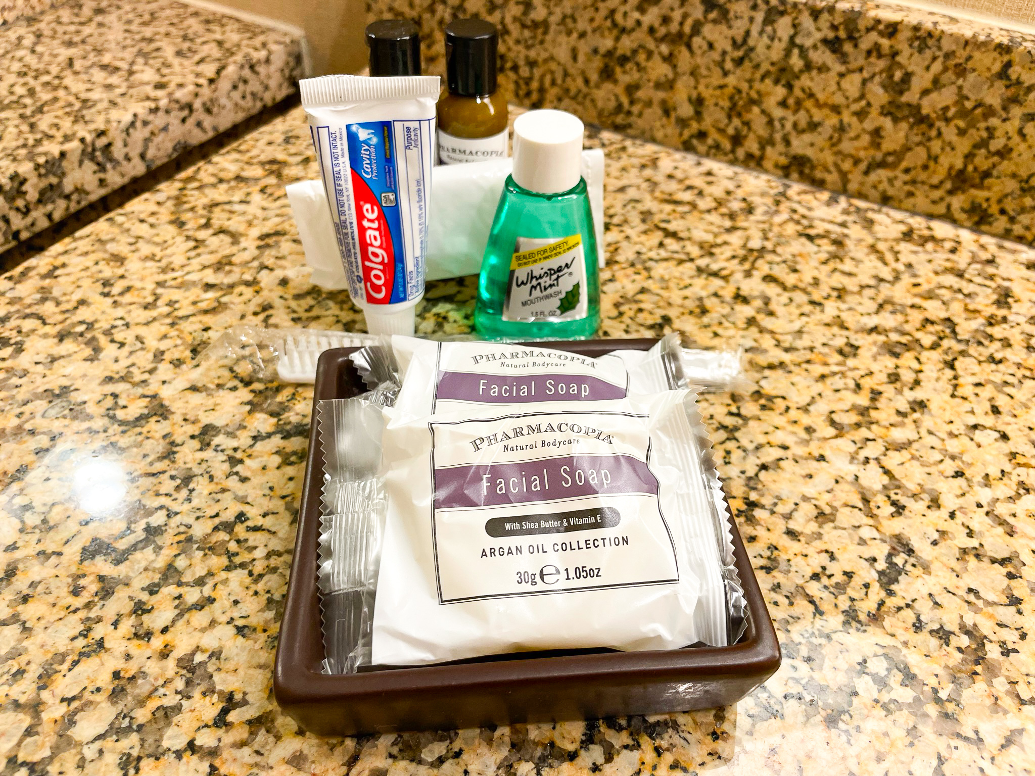 Hyatt Regency Orlando bathroom amenities