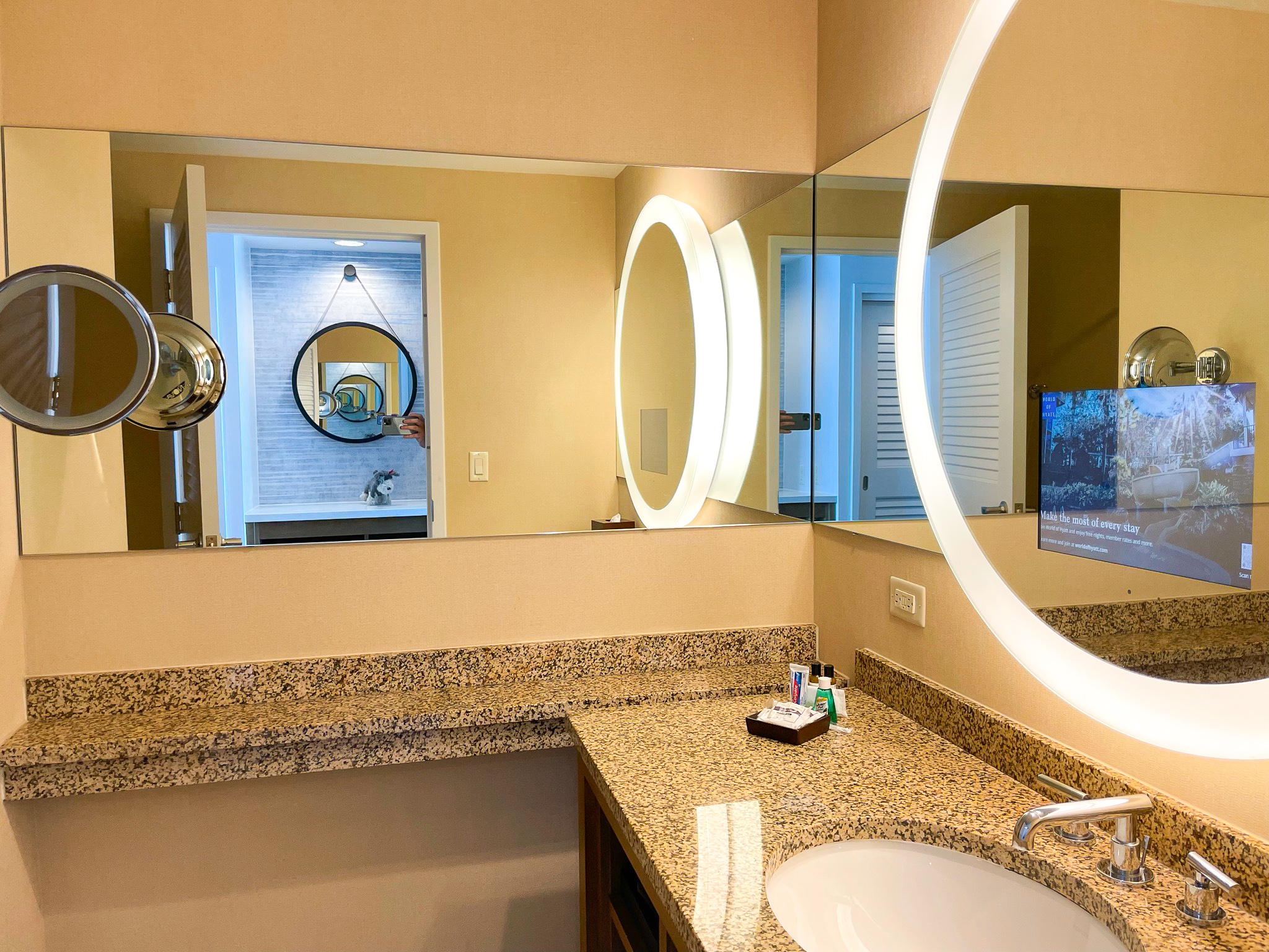 Hyatt Regency Orlando bathroom