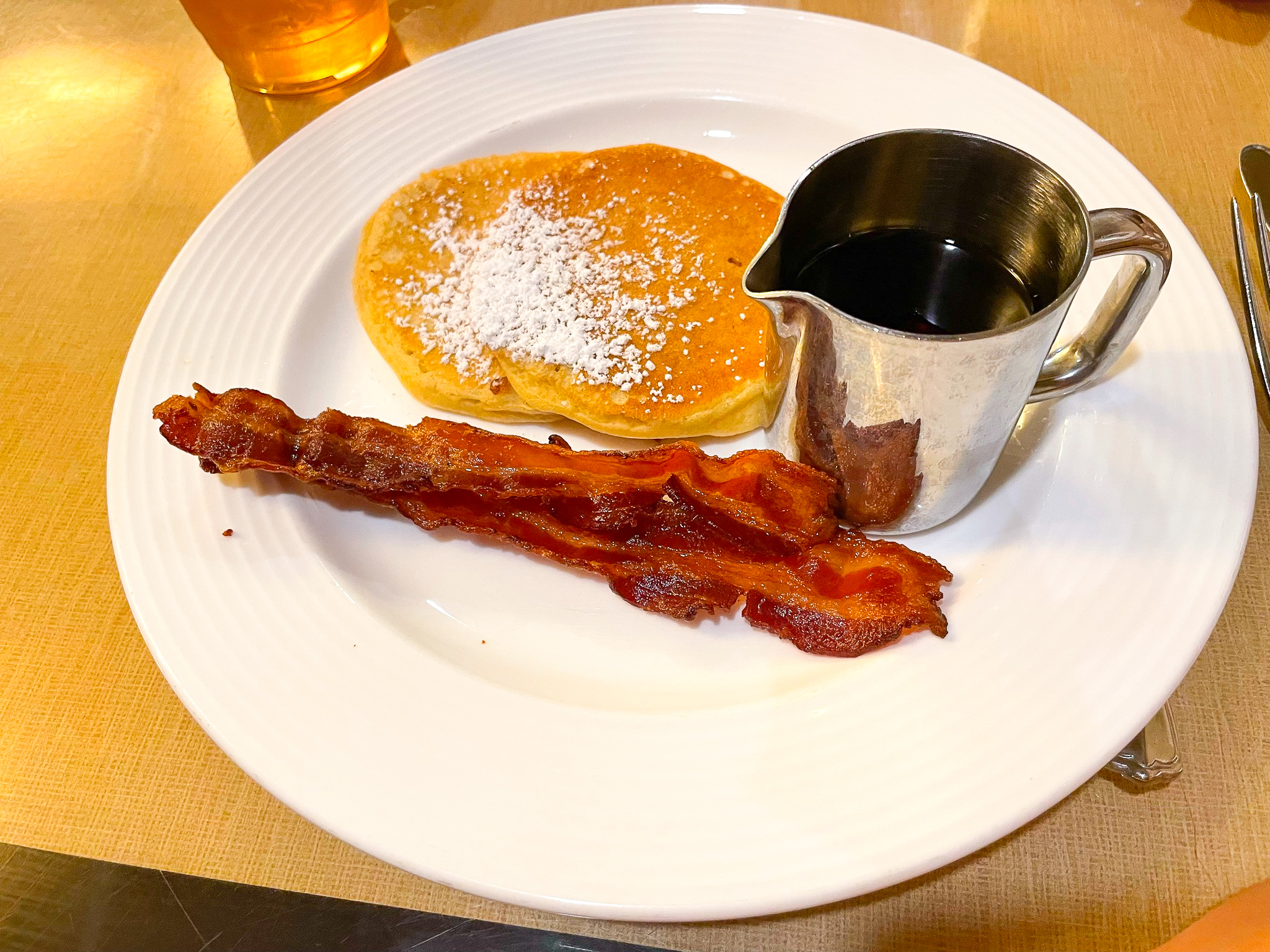 Hyatt Regency Orlando diner pancakes