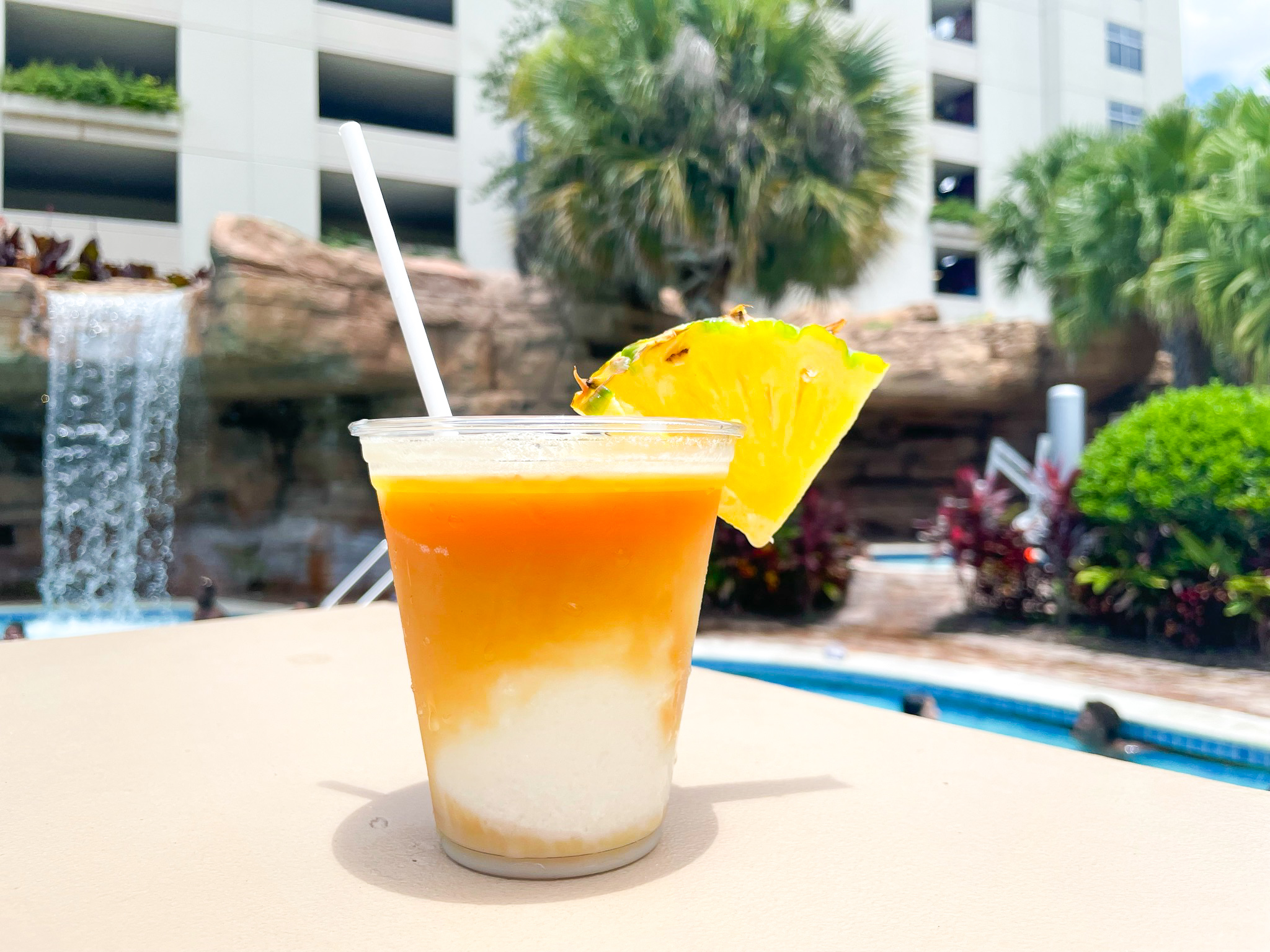 Hyatt Regency Orlando frozen cocktail