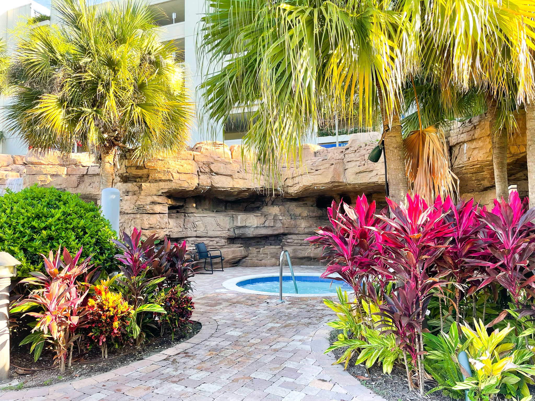 Hyatt Regency Orlando hot tub