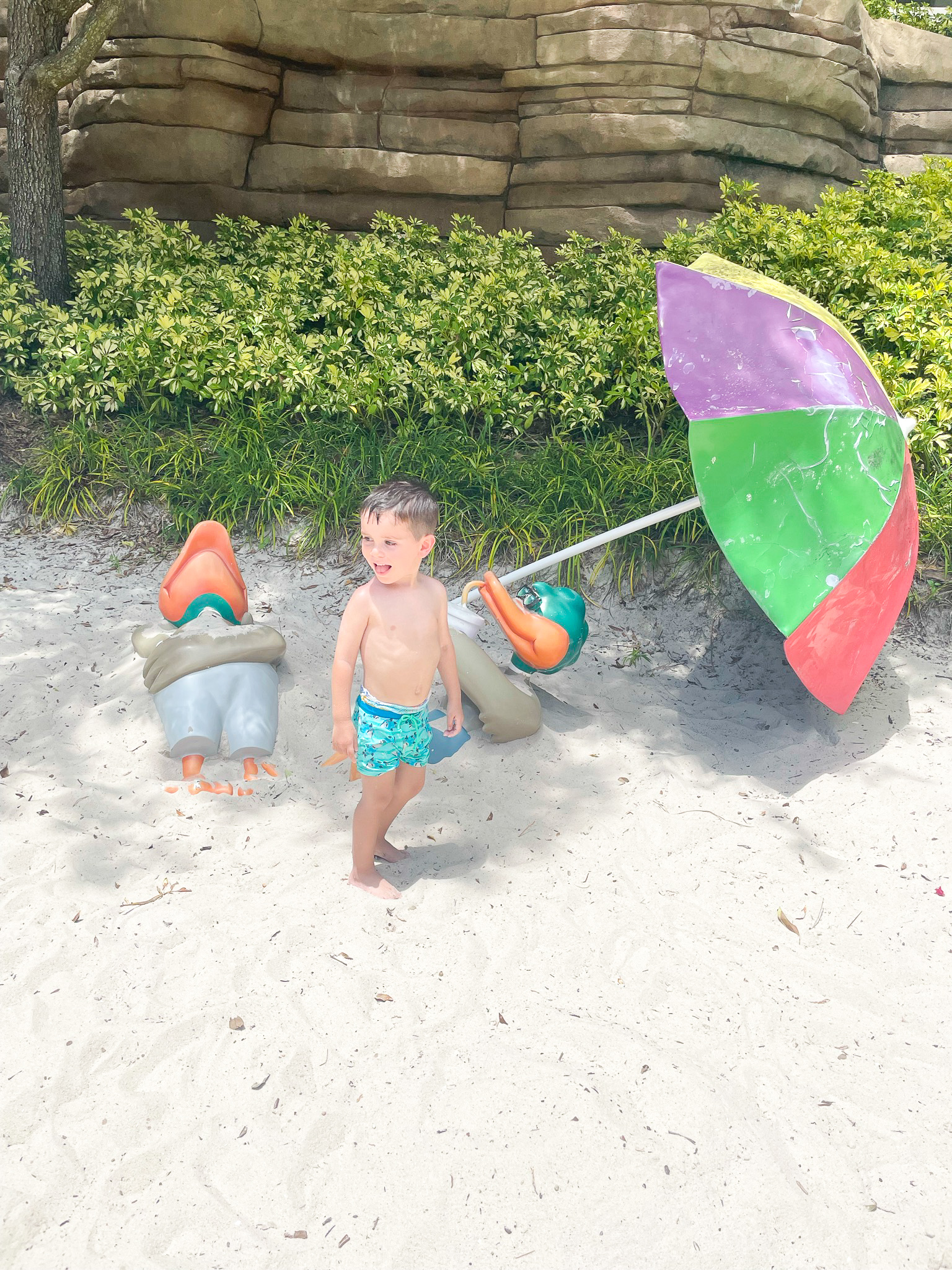 Hyatt Regency Orlando kids beach