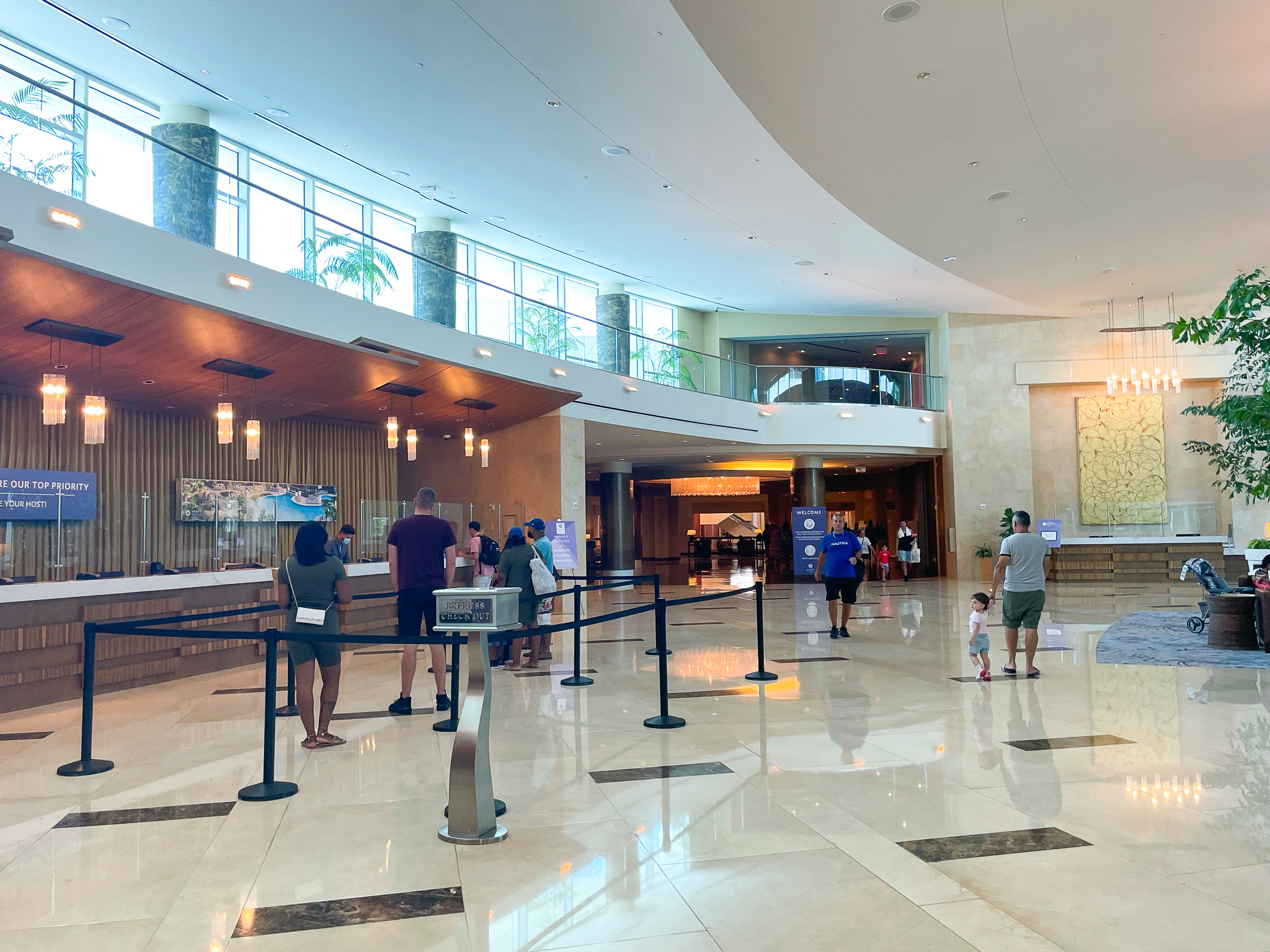 Hyatt Regency Orlando main lobby