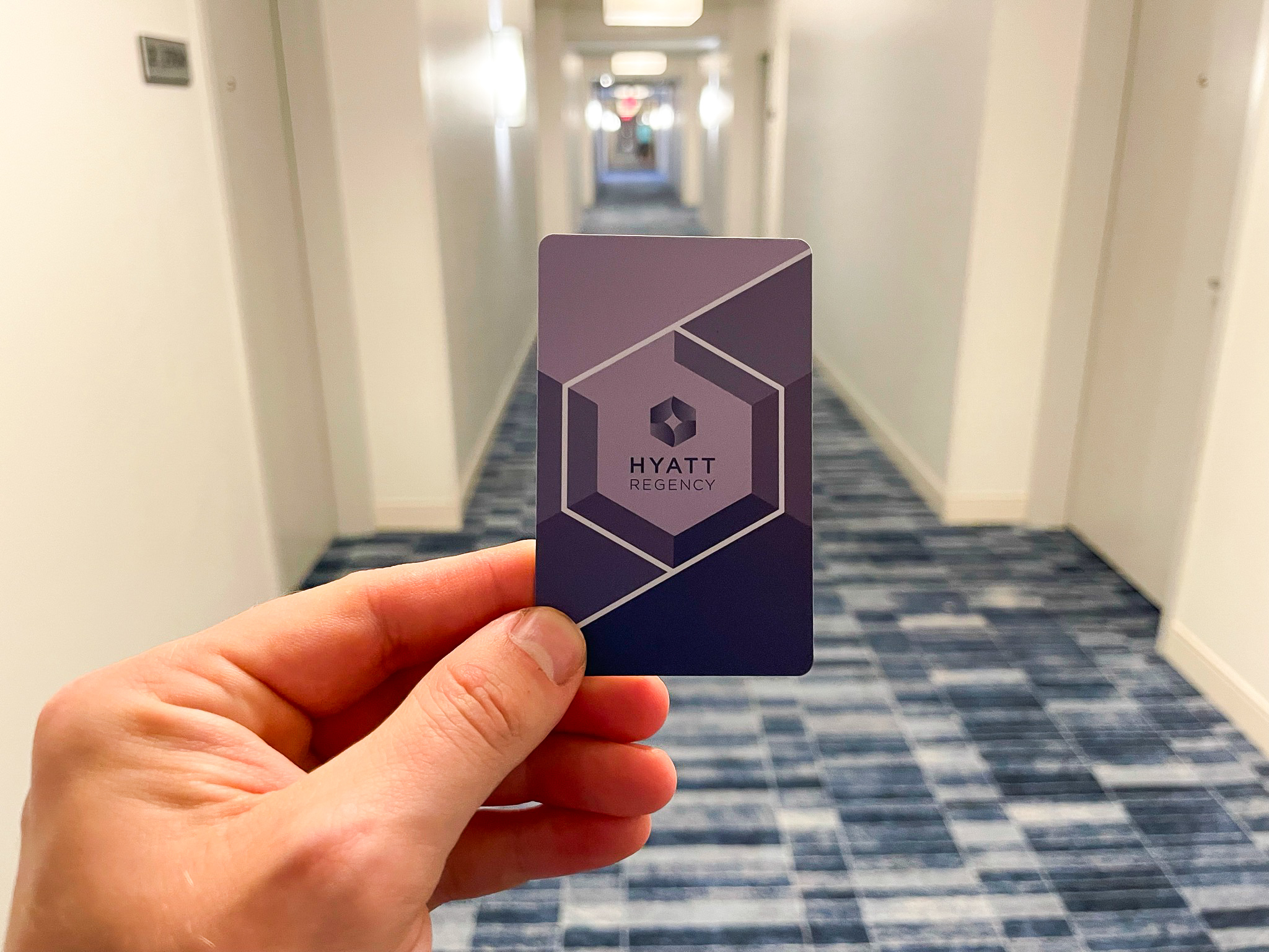 Hyatt Regency Orlando room key
