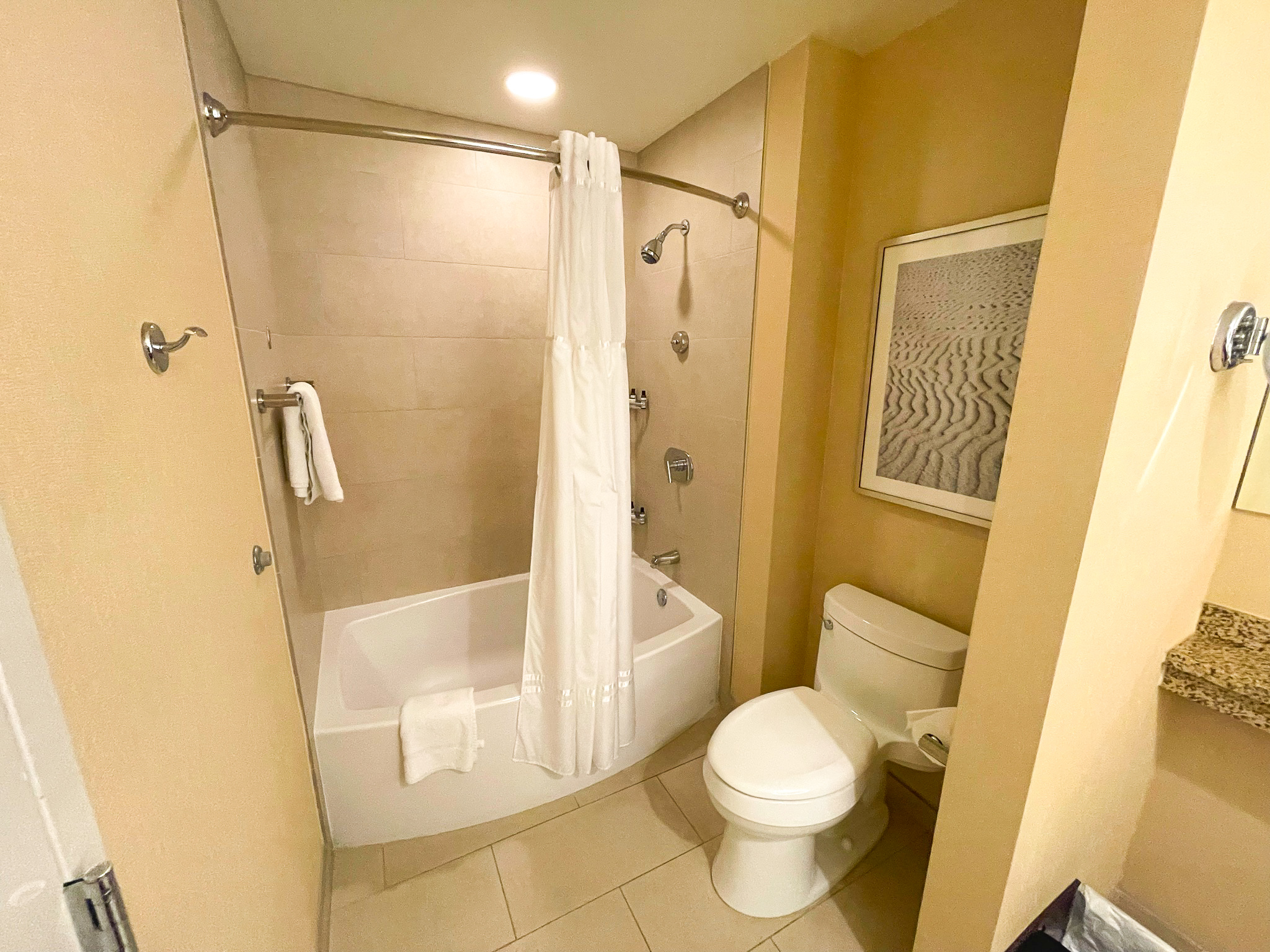 Hyatt Regency Orlando shower