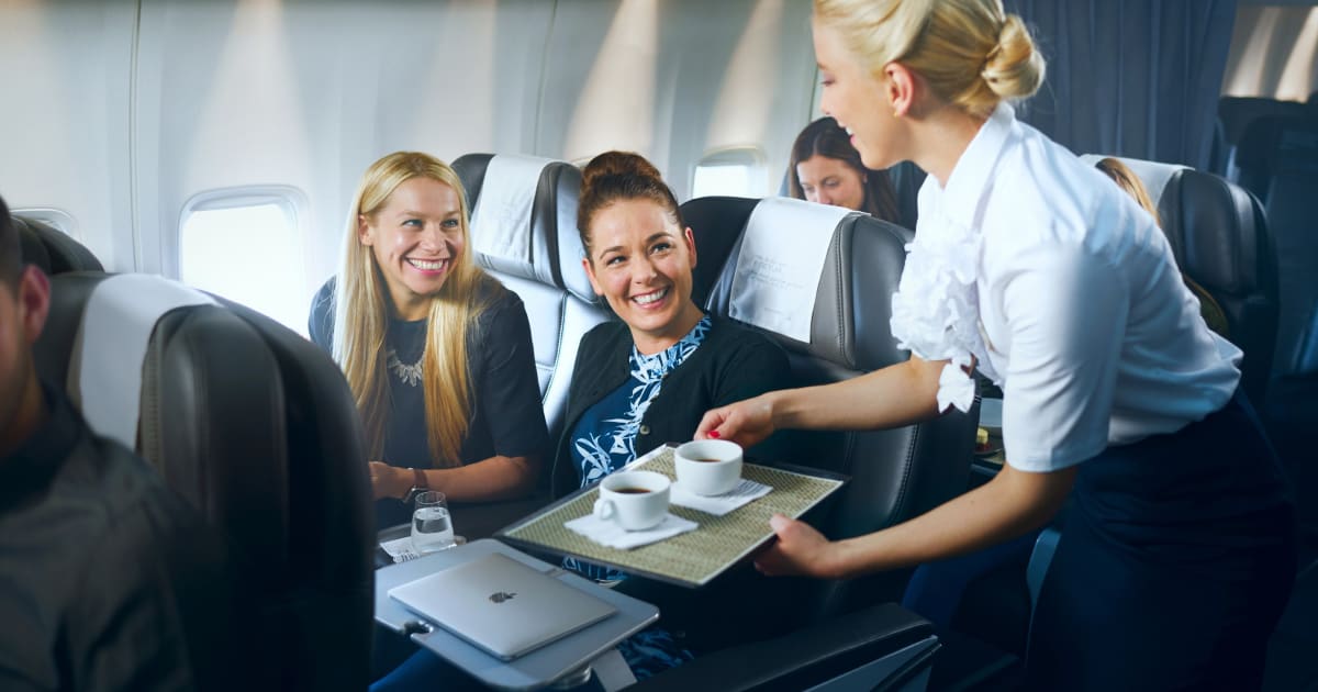 Icelandair business class