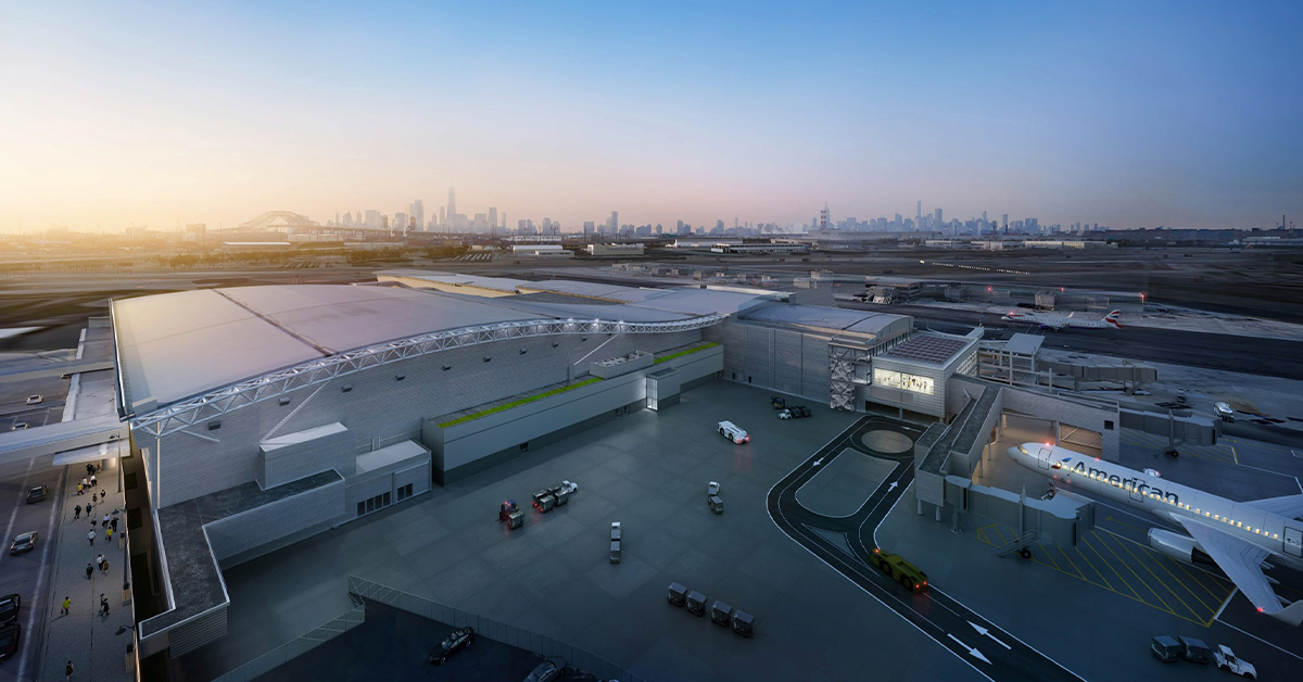JFK Terminal 8 Rendering