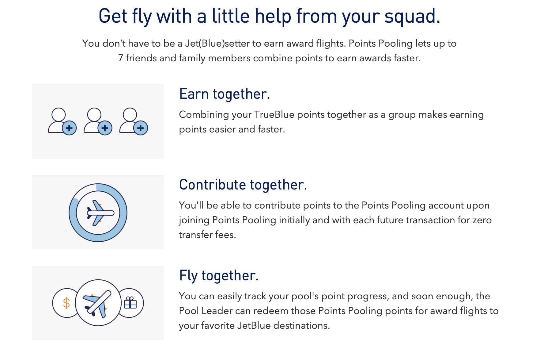 JetBlue Points Pooling JetBlue Points Pooling
