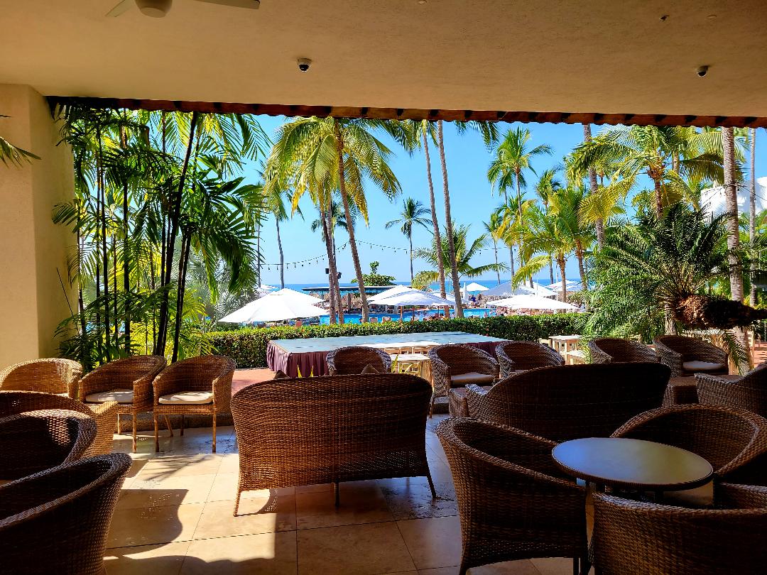 Sheraton Buganvilias Resort Lobby Bar