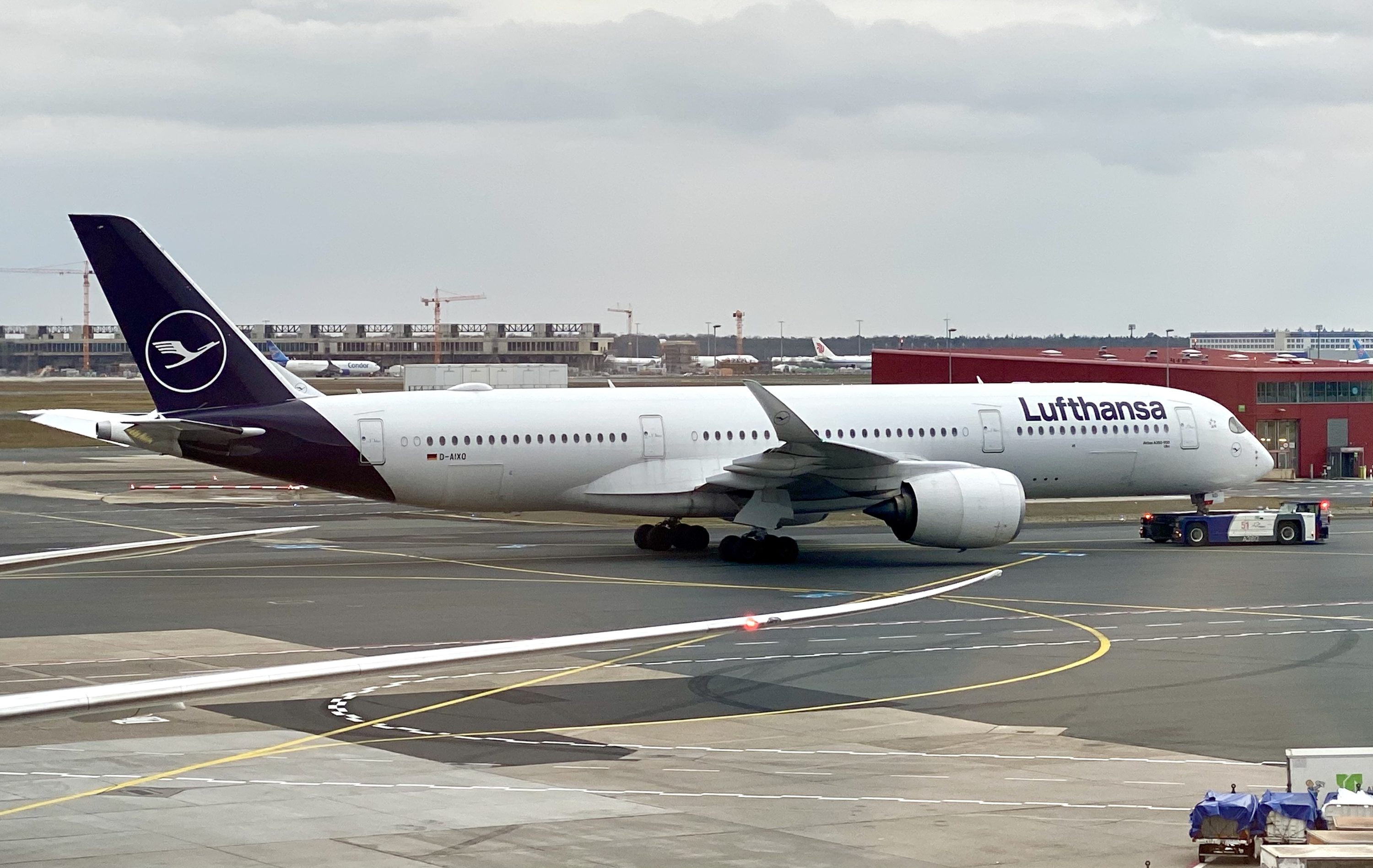 Lufthansa Senator Lounge B Frankfurt Lufthansa Airbus A350