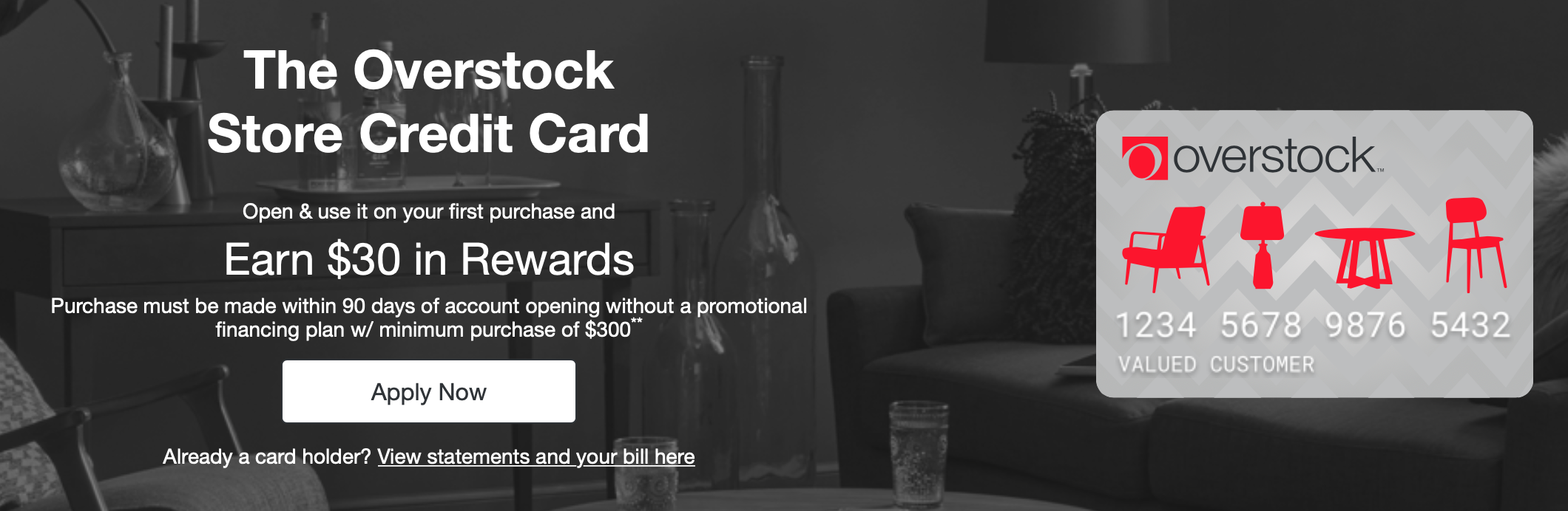 Overstock.com Introductory Offer January 2022