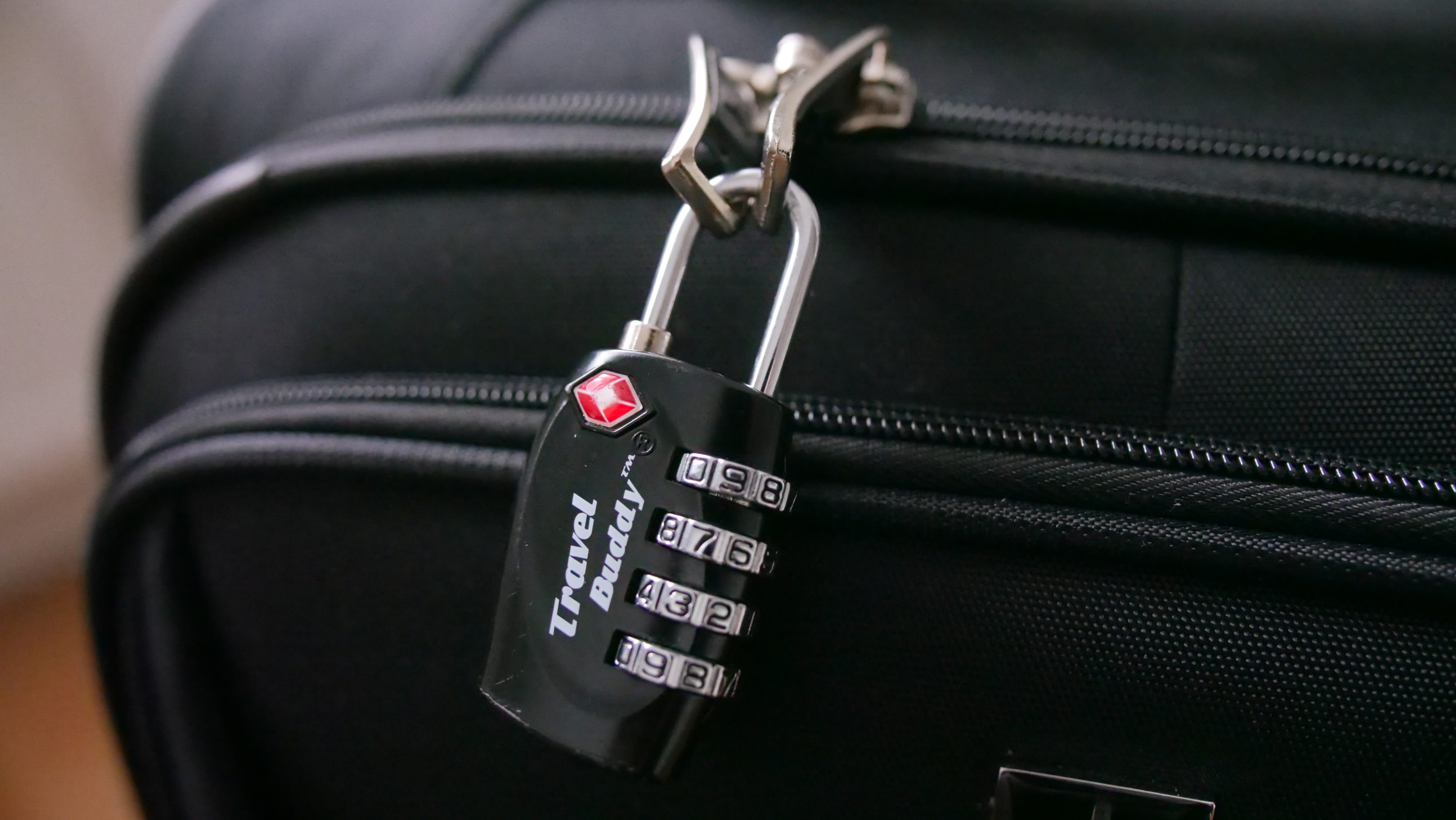 Luggage lock