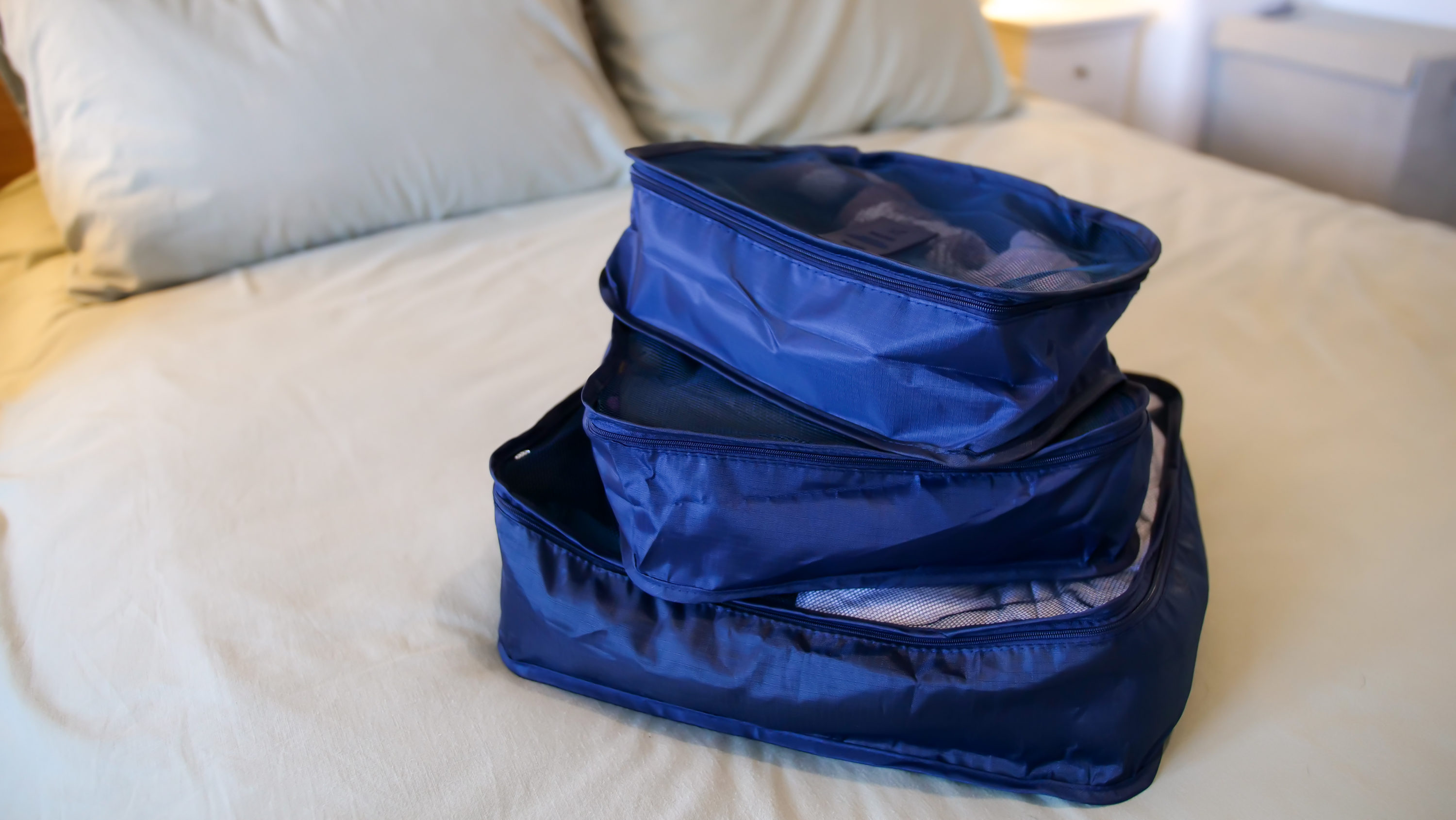 Packing cubes