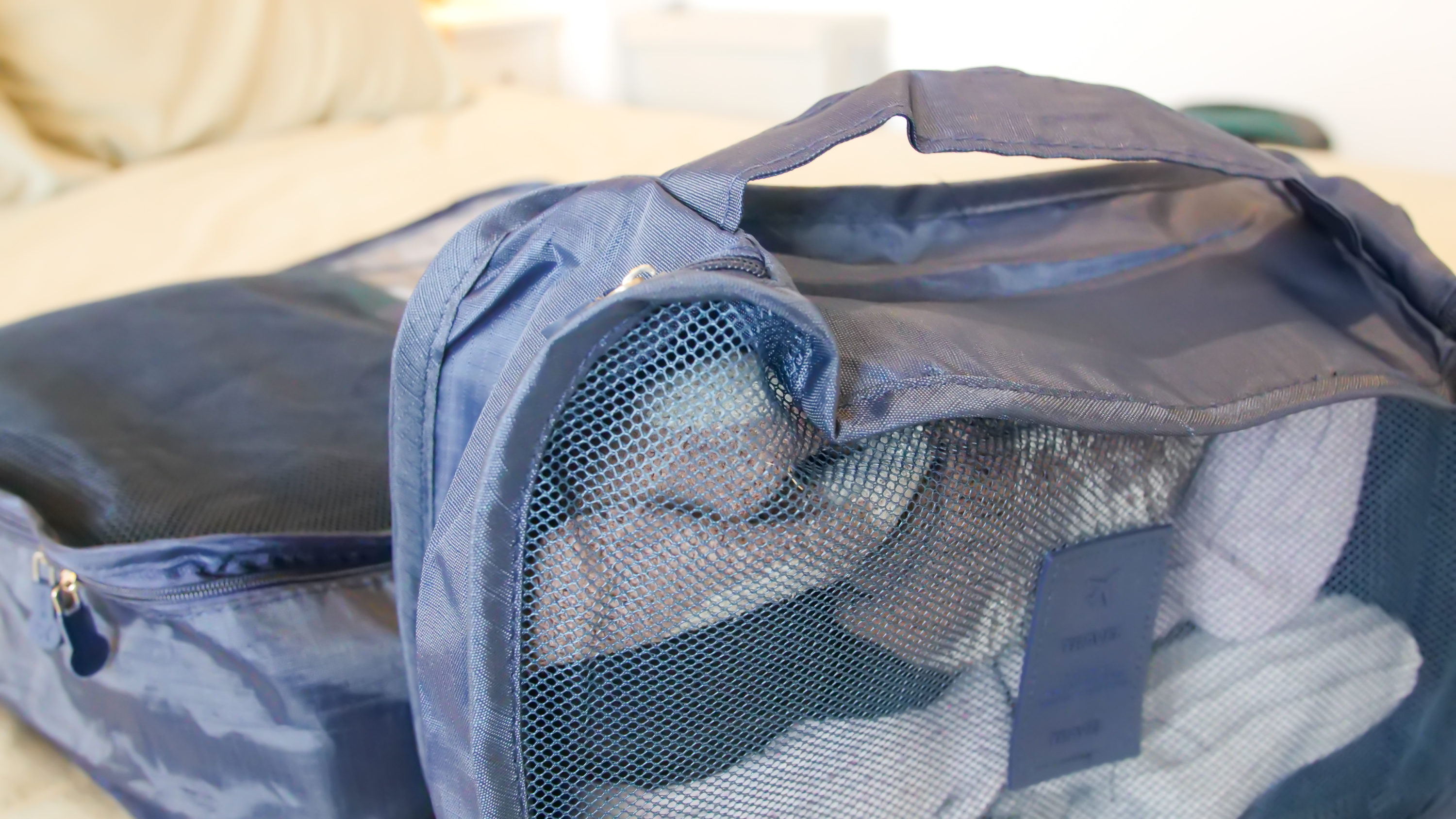 Packing cubes handles Packing cubes handles